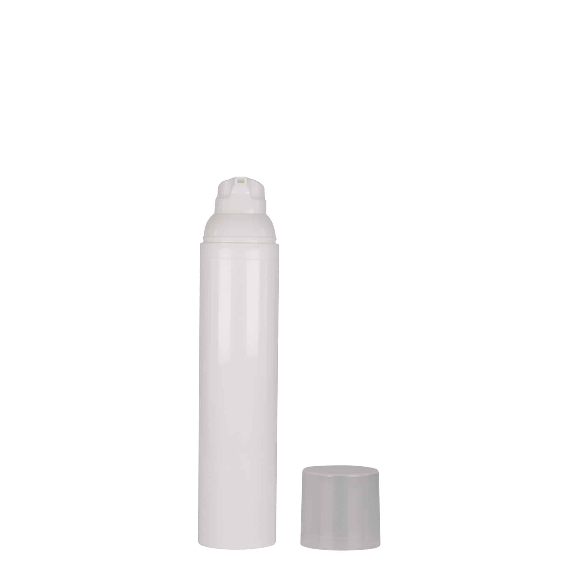 Dispenser Airless 100 ml 'Mezzo', plástico PP, branco