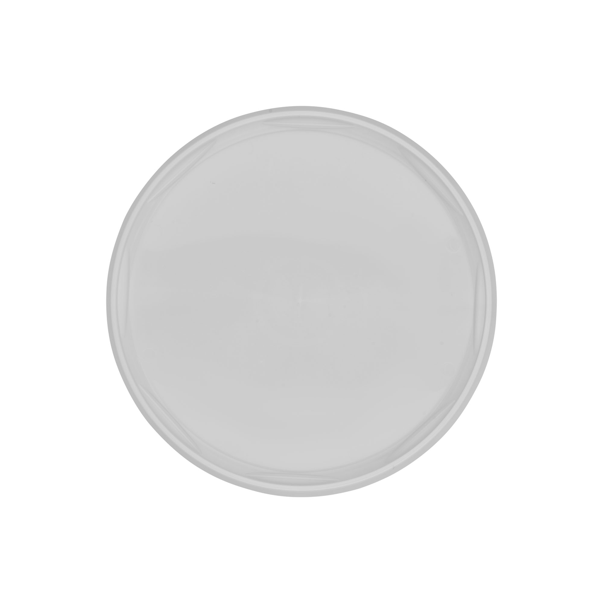 Tampa para balde de 5-6 l, plástico PP, branco