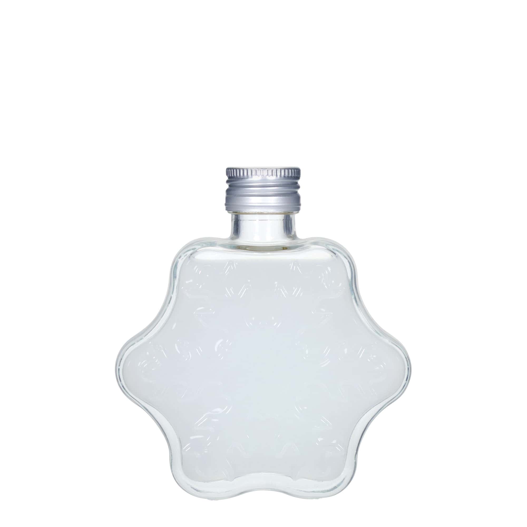 Garrafão de vidro de 200 ml 'Floco de neve', bocal: PP 28