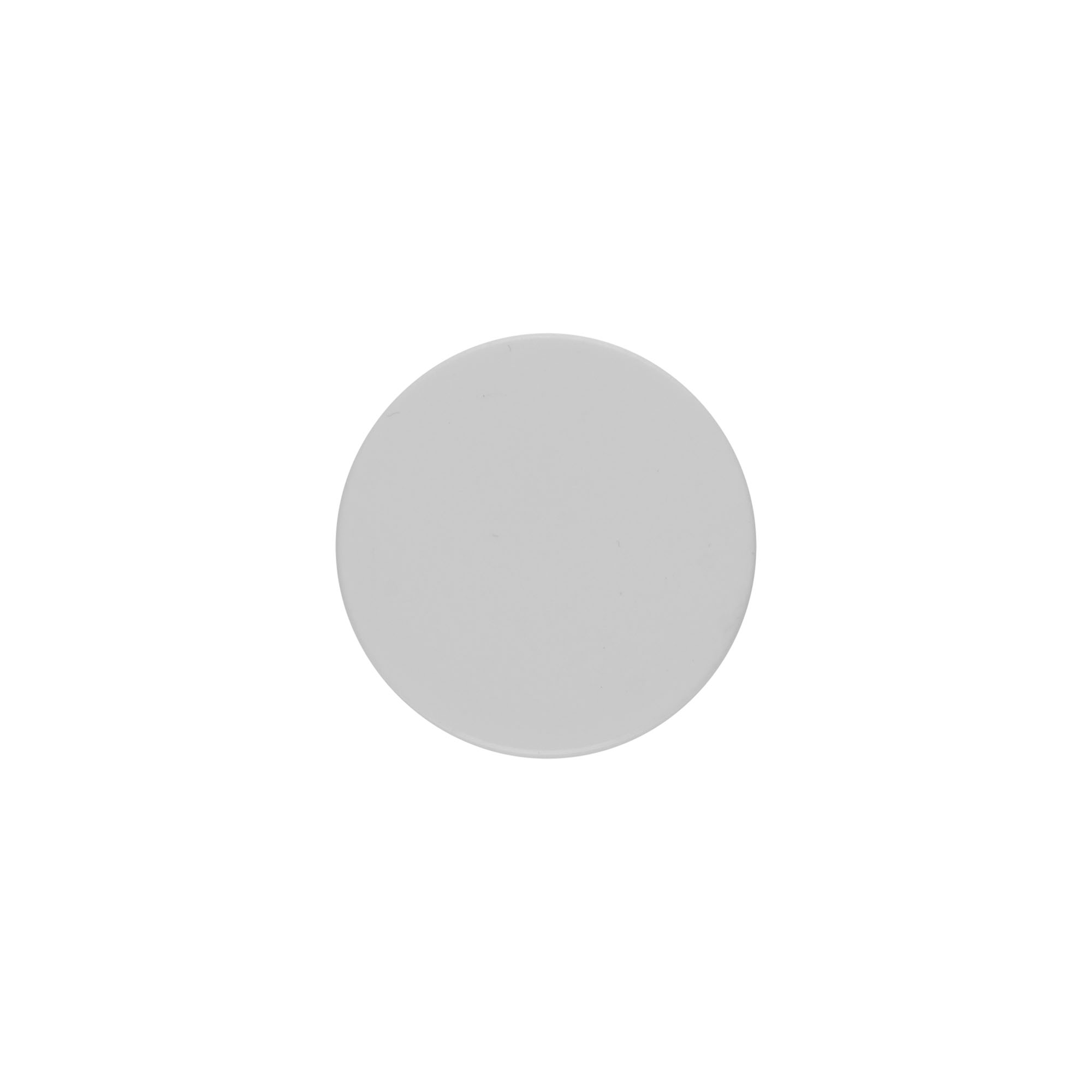 Tampa de rosca para 5 ml 'Antonella', plástico PP, branco Tampa de rosca para 5 ml 'Antonella', plástico PP, branco