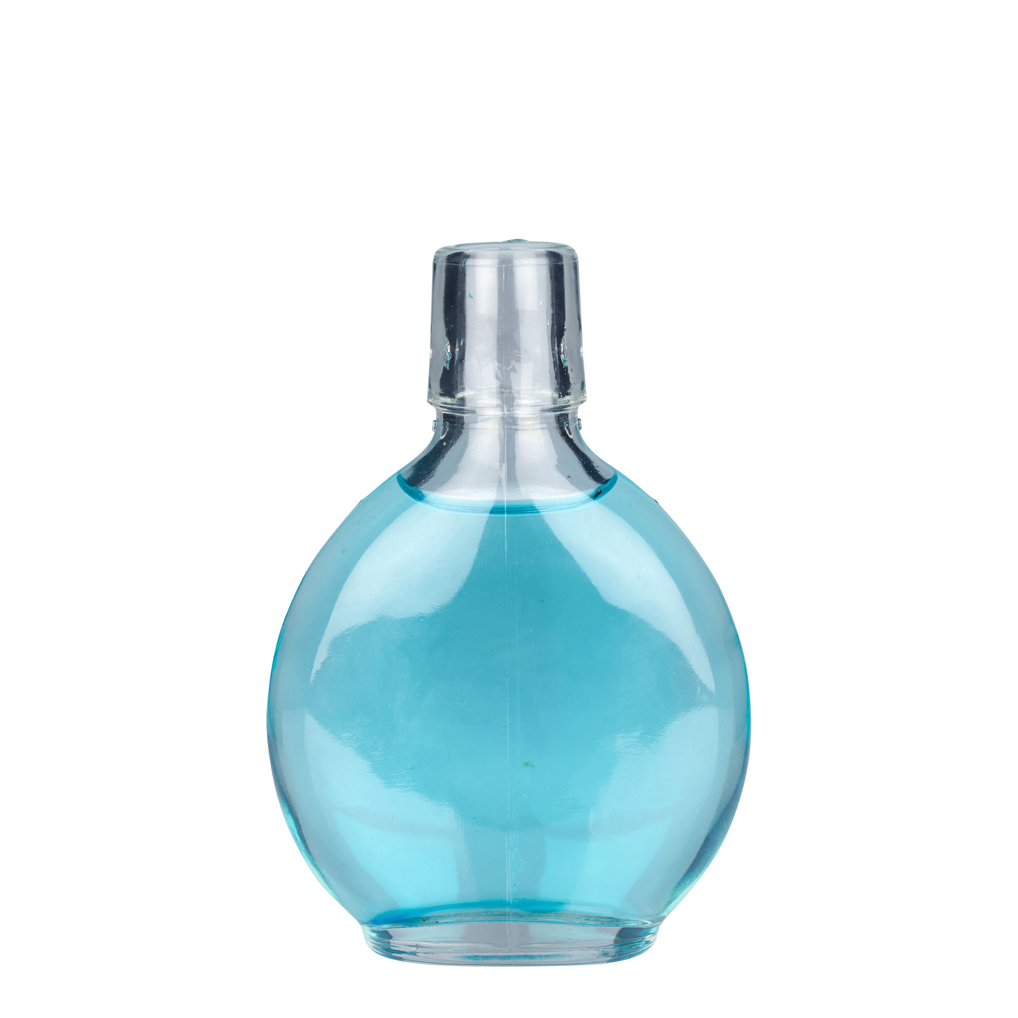200 ml Garrafa de vidro 'Feierabend', boca: Tampa mecânica