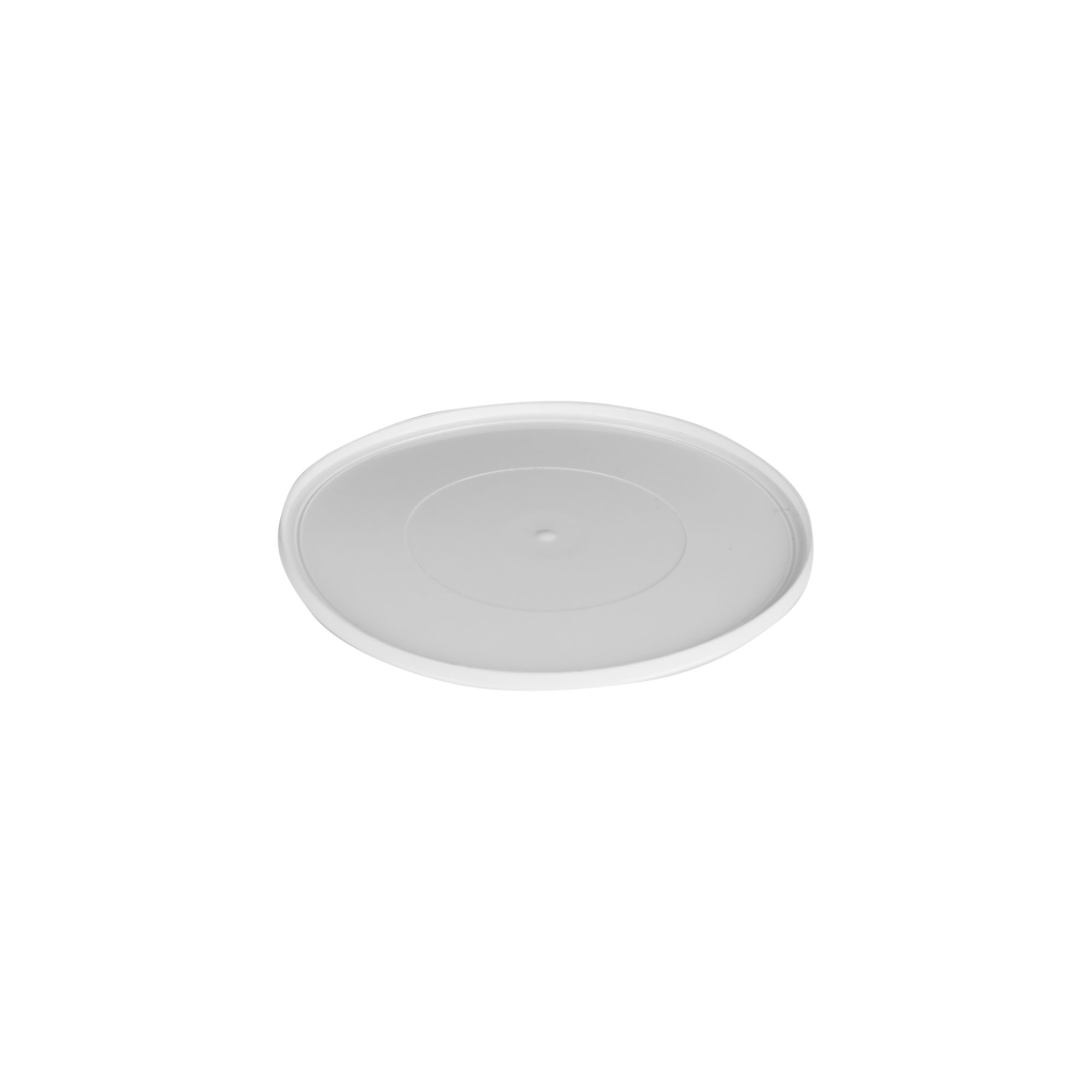 Disco de cobertura para 200 ml 'Bianca', plástico PP, branco Disco de cobertura para 200 ml 'Bianca', plástico PP, branco