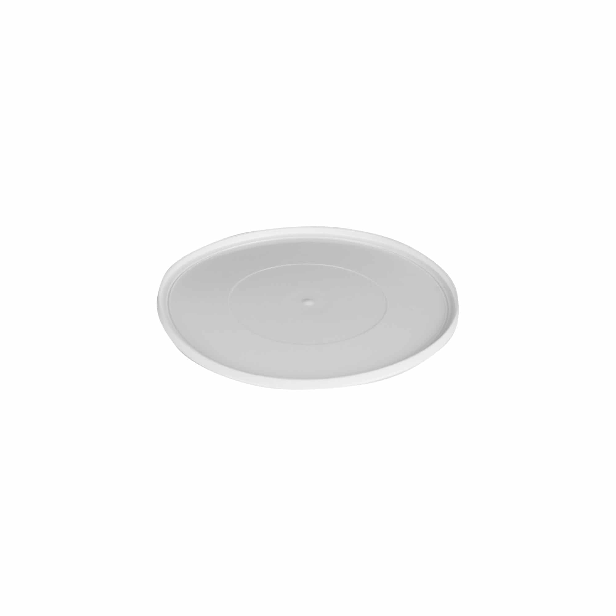 Disco de cobertura para 200 ml 'Bianca', plástico PP, branco