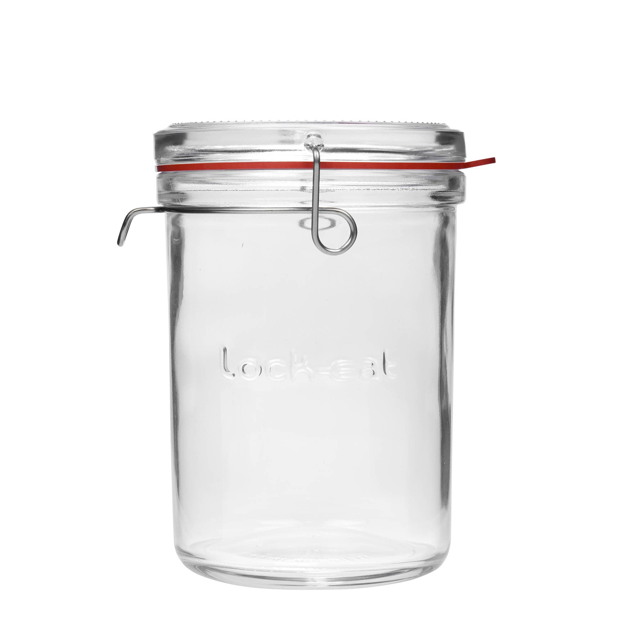 1.000 ml frasco com fecho de alavanca 'Lock-Eat', boca: fecho de alavanca