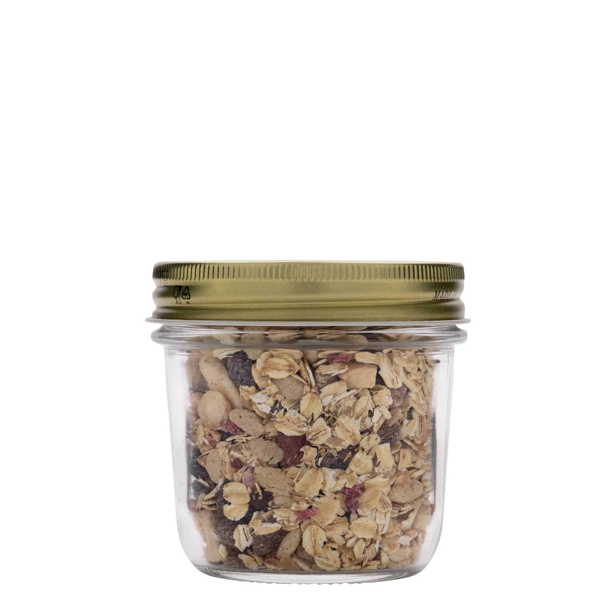 200 ml frasco de vidro 'Quattro Stagioni', abertura: tampa de rosca