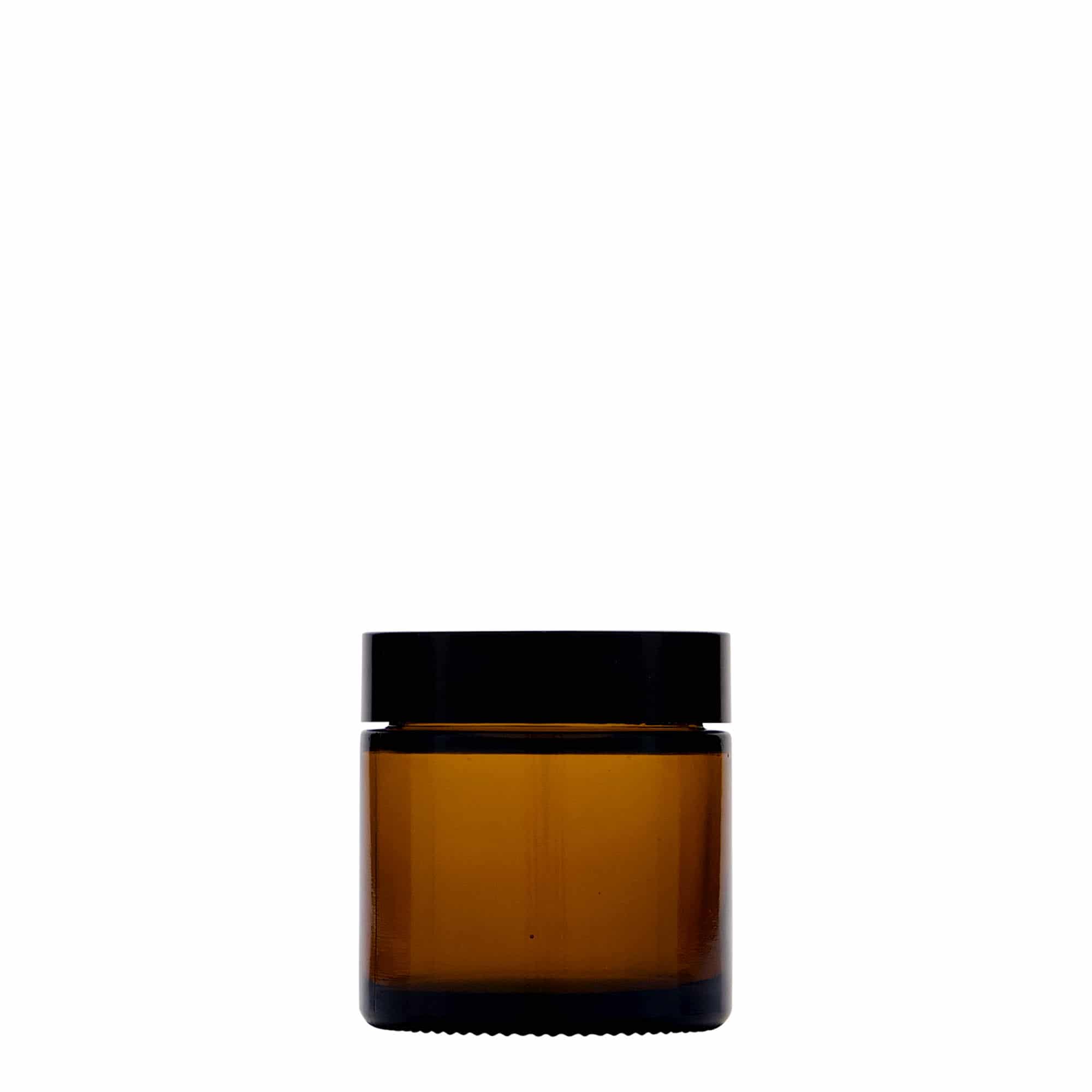 60 ml frasco 'Brown Line', vidro, castanho, boca: tampa de rosca