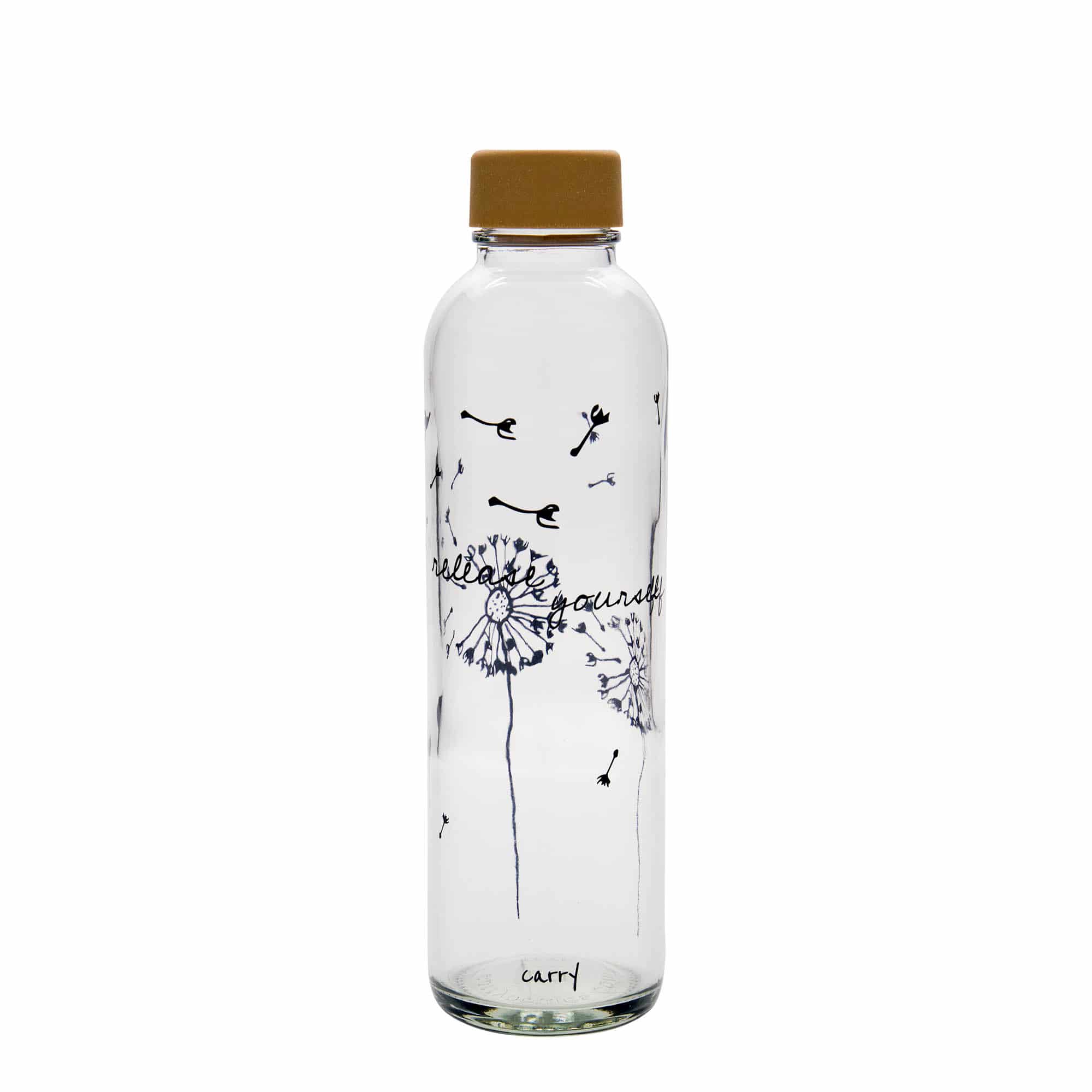 700 ml Garrafa de água CARRY Bottle, Motivo: Release Yourself, boca: Tampa de rosca