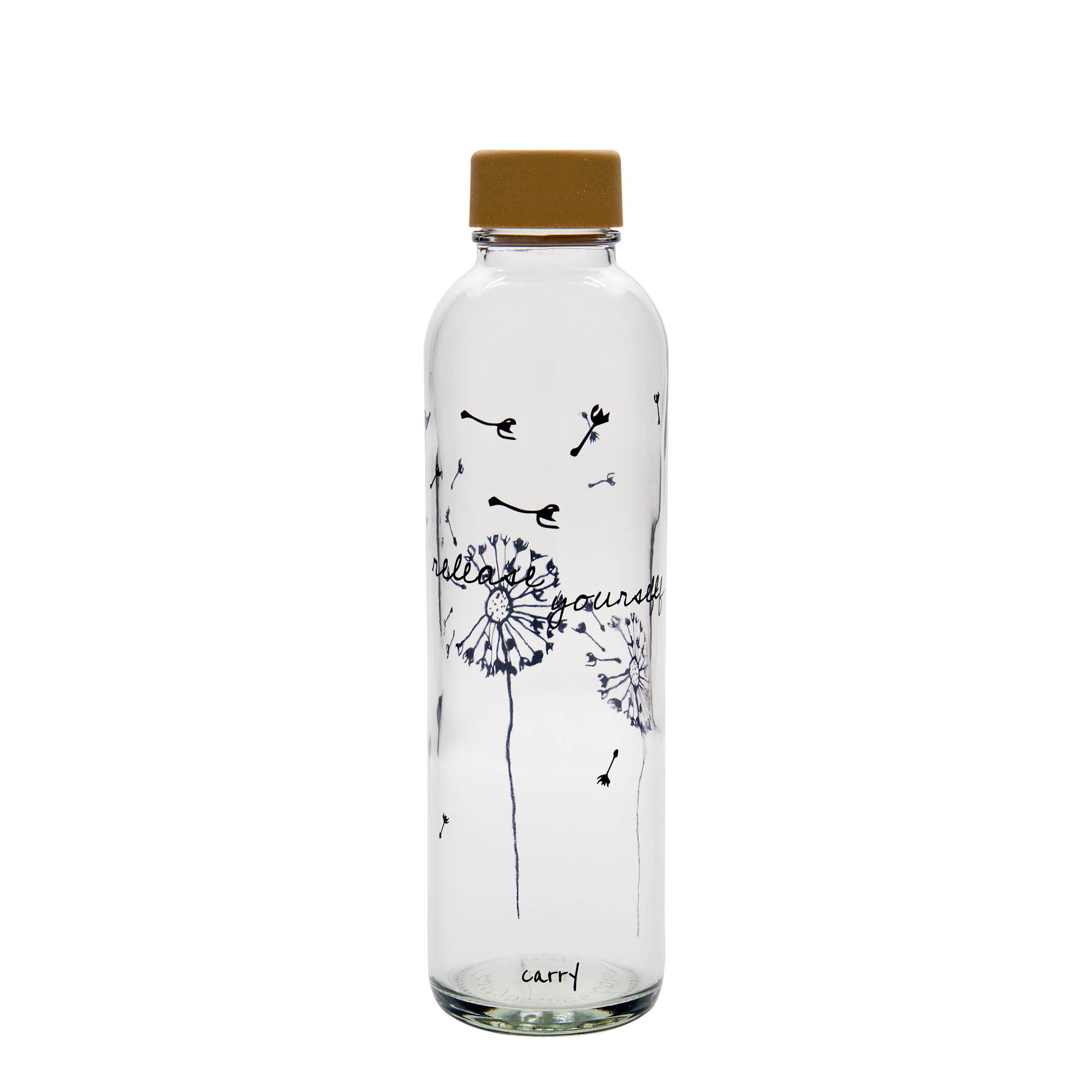 Garrafa de beber CARRY Bottle 700 ml, motivo: Release Yourself, abertura: tampa de rosca Garrafa de beber CARRY Bottle 700 ml, motivo: Release Yourself, abertura: tampa de rosca