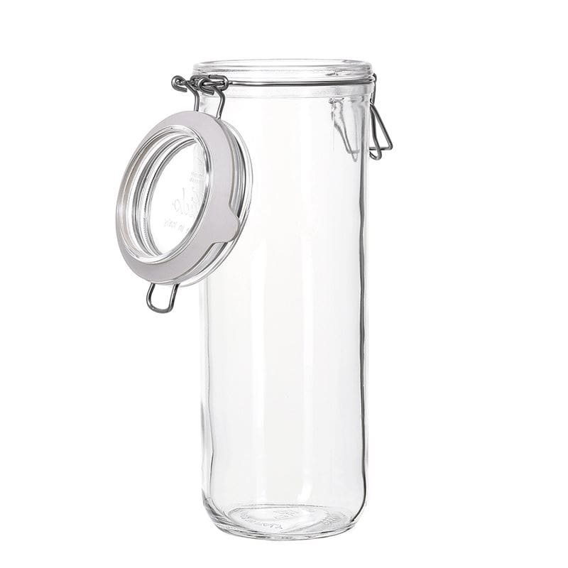 1.360 ml frasco com tampa de arame 'Fido', boca: fecho de arame