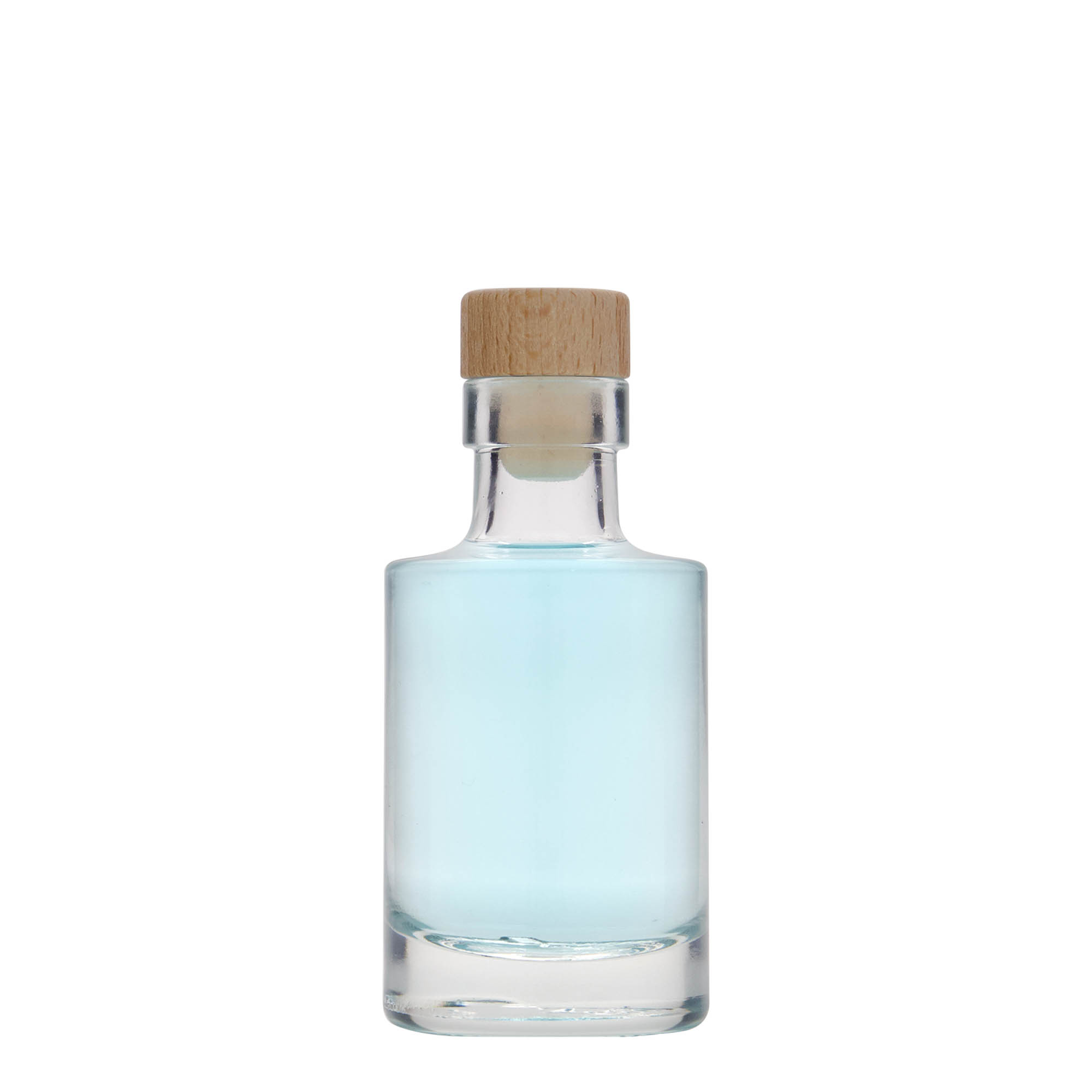 Frasco de vidro de 100 ml 'Aventura', boca: cortiça Frasco de vidro de 100 ml 'Aventura', boca: cortiça