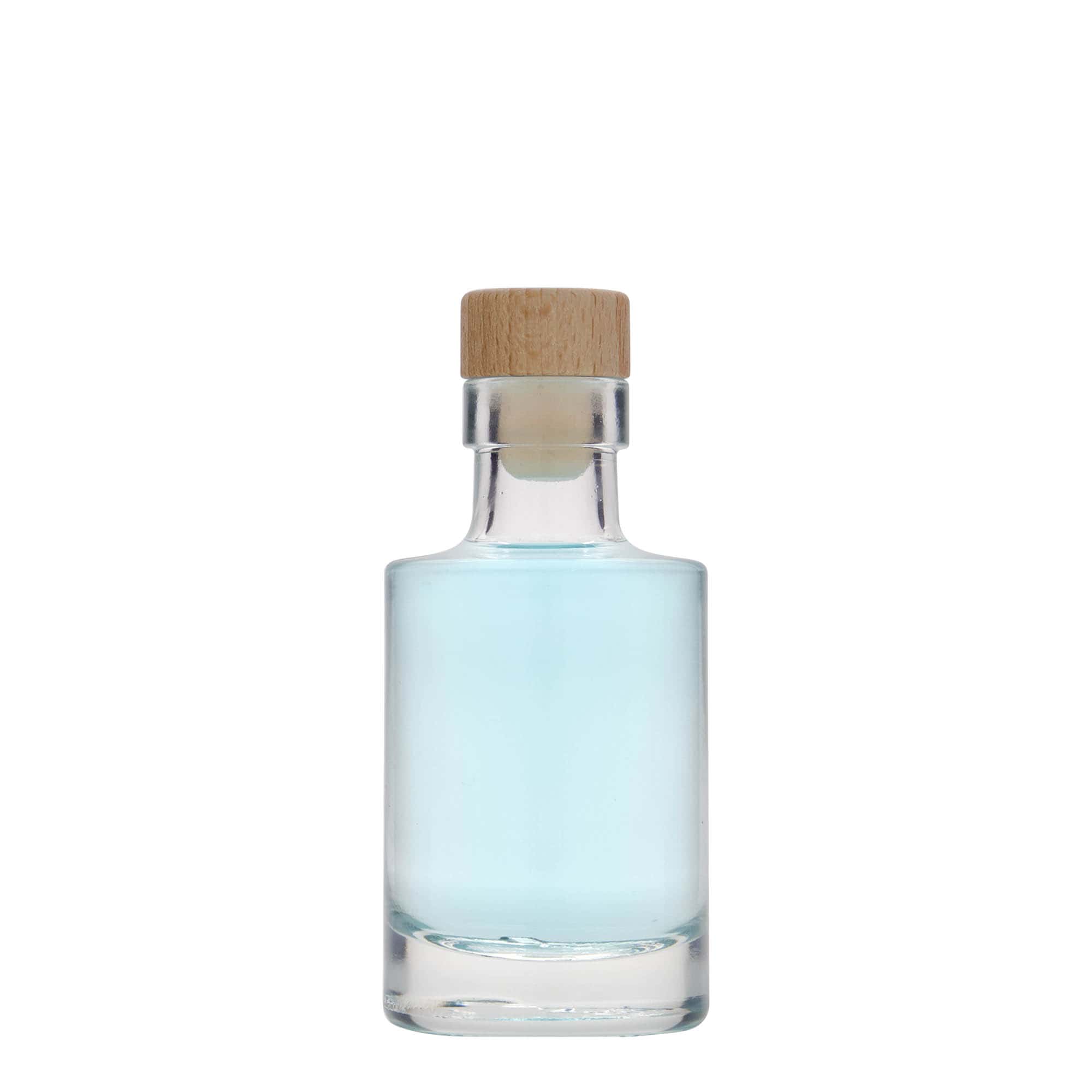 Frasco de vidro de 100 ml 'Aventura', boca: cortiça