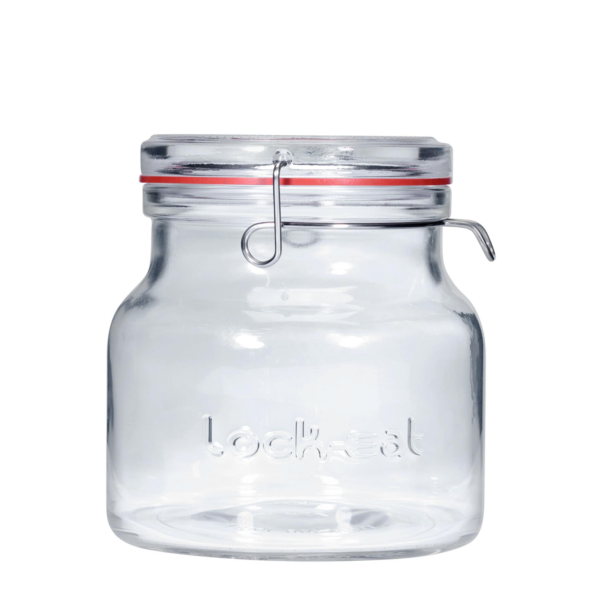 1.500 ml frasco com fecho de arame 'Lock-Eat', boca: fecho de arame