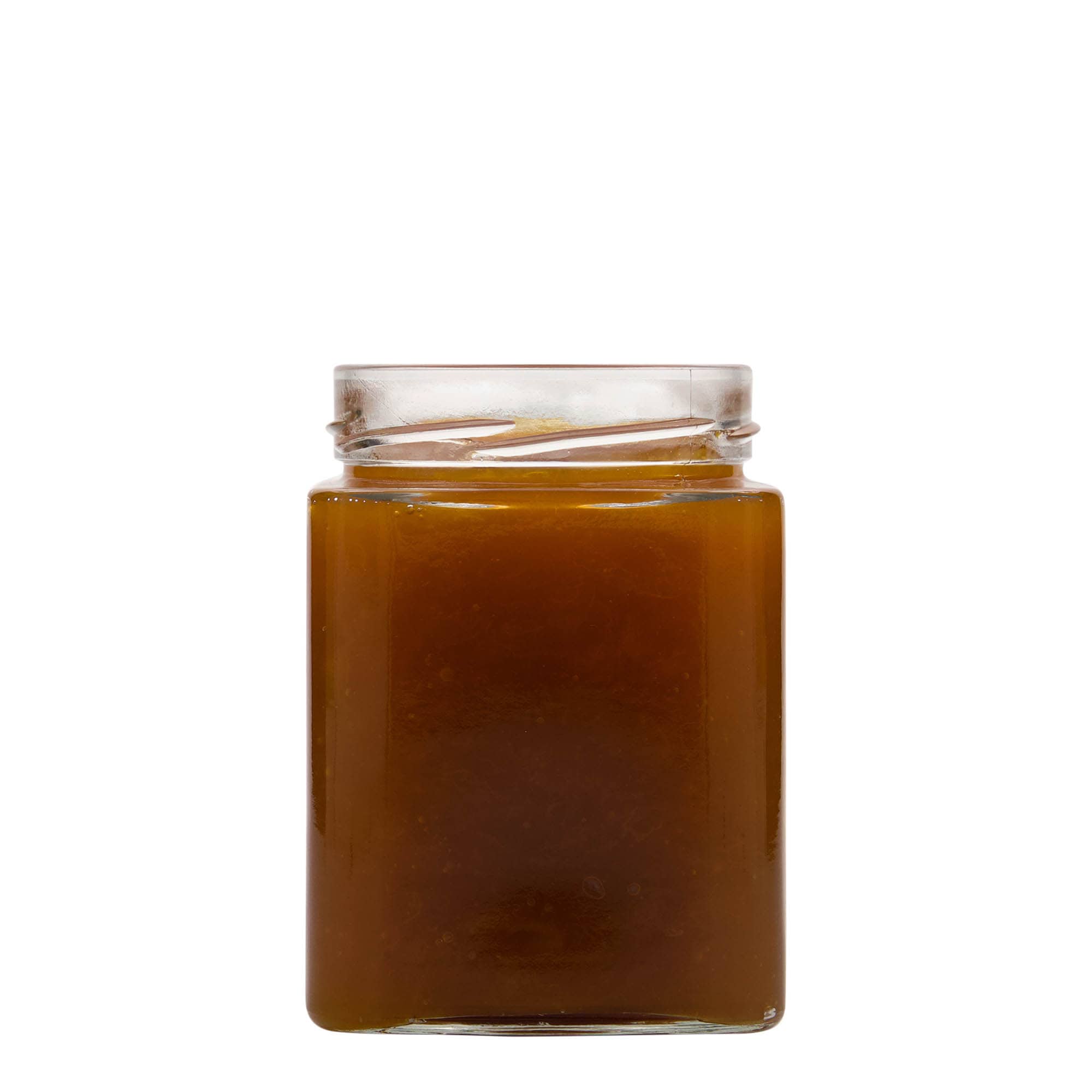 580 ml Frasco quadrado 'Ikarus', Boca: Deep-Twist-Off (DTO 82)