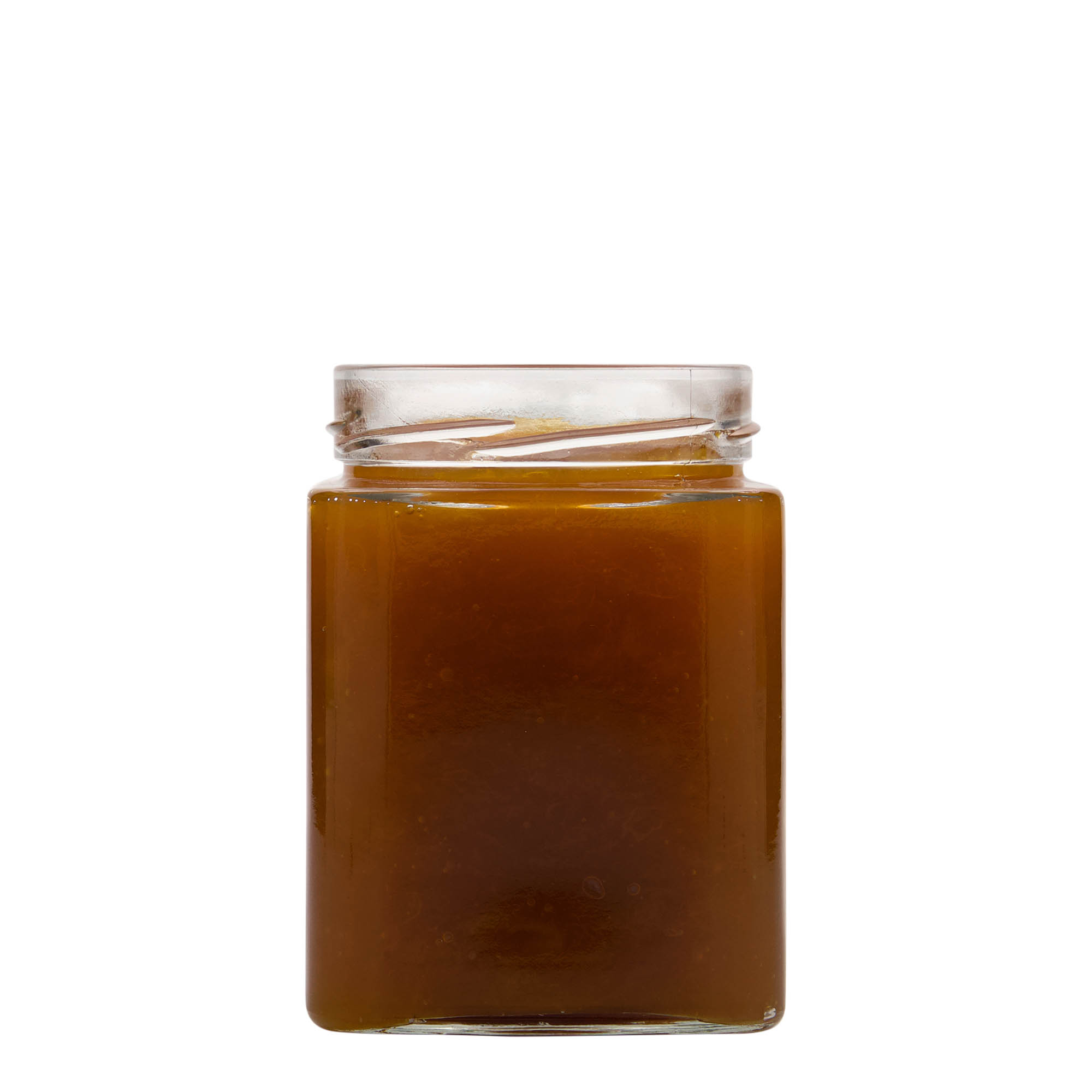 580 ml Frasco quadrado 'Ikarus', Boca: Deep-Twist-Off (DTO 82) 580 ml Frasco quadrado 'Ikarus', Boca: Deep-Twist-Off (DTO 82)