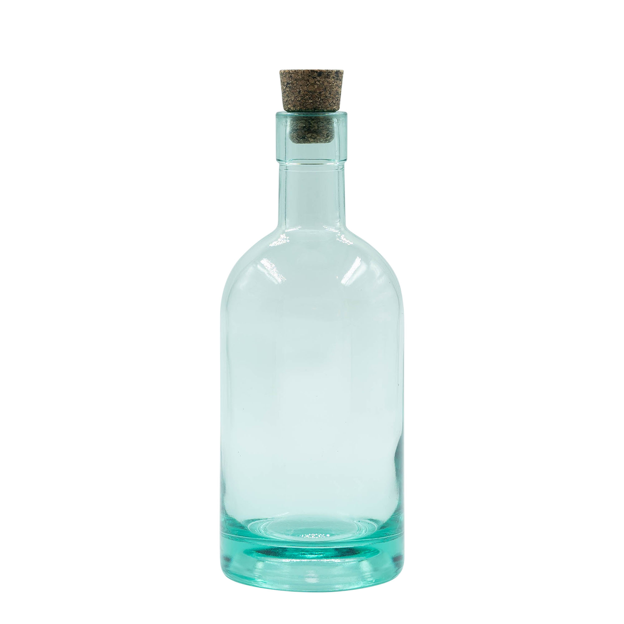 Garrafa de vidro de 700 ml 'Eco Dome', boca: cortiça