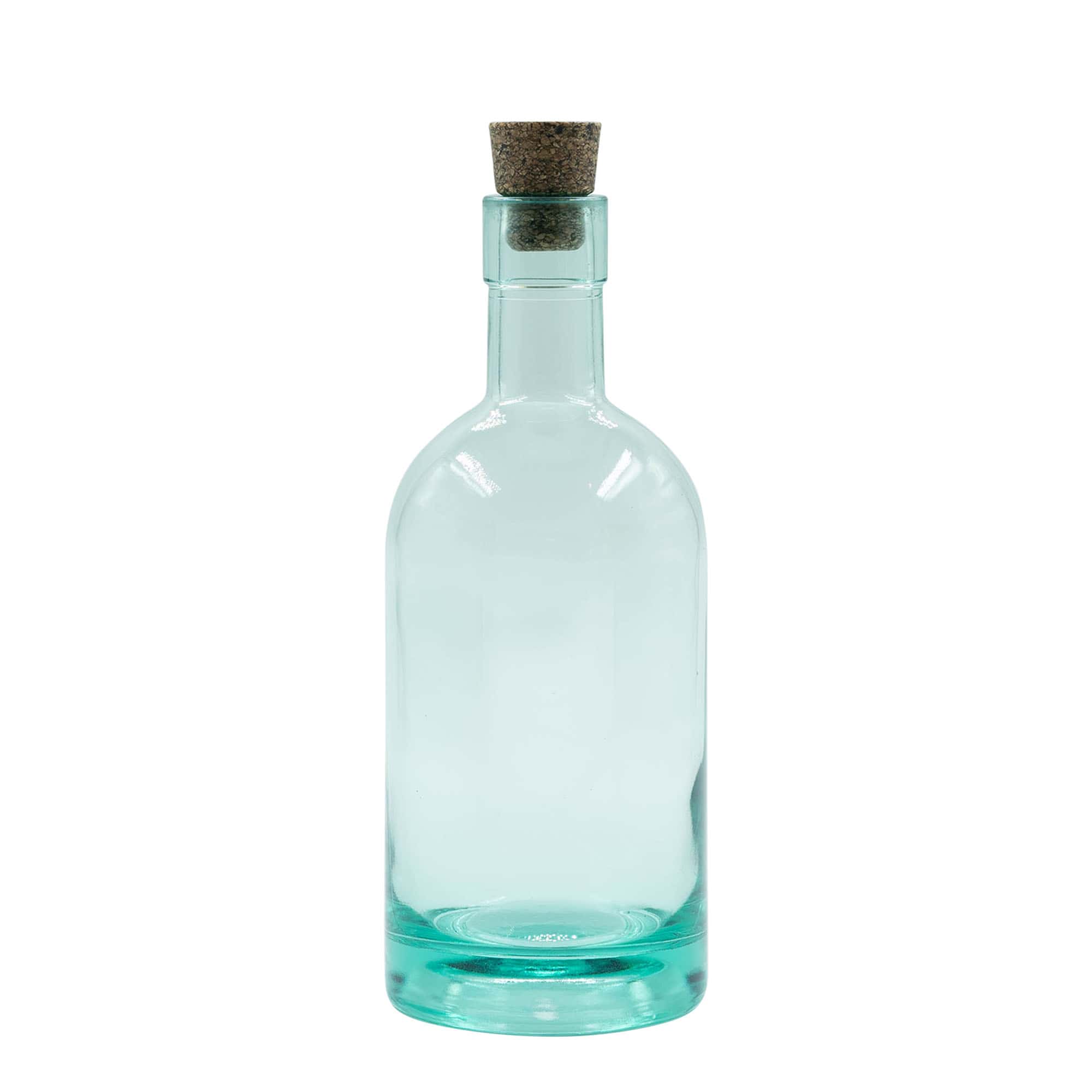 Garrafa de vidro de 700 ml 'Eco Dome', boca: cortiça