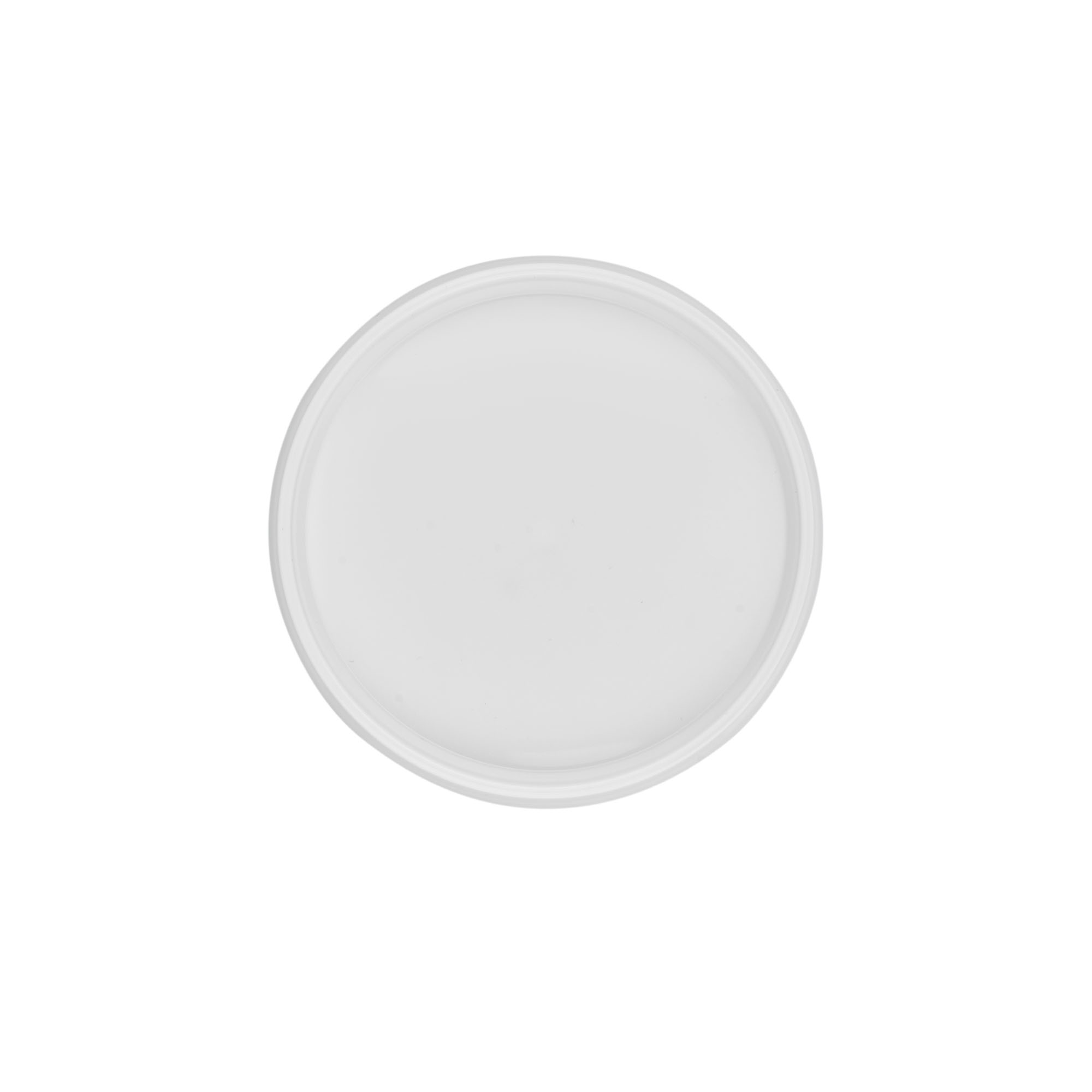 Tampa para balde de 0,6 l, plástico PP, branco