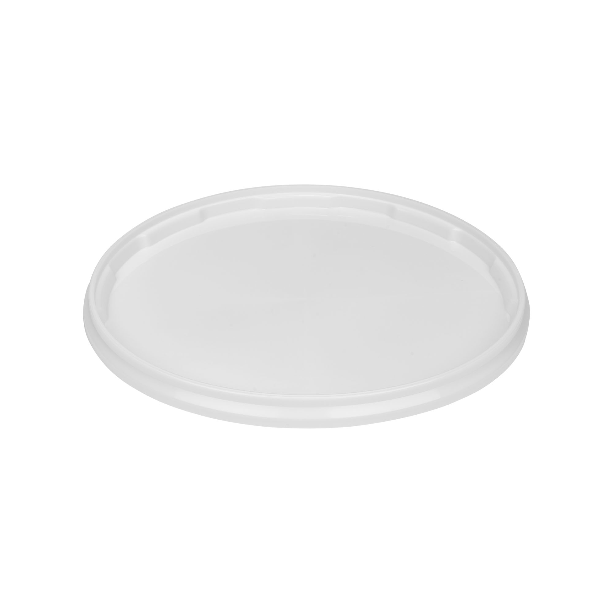 Tampa para balde de 12,5 l, plástico PP, branco Tampa para balde de 12,5 l, plástico PP, branco