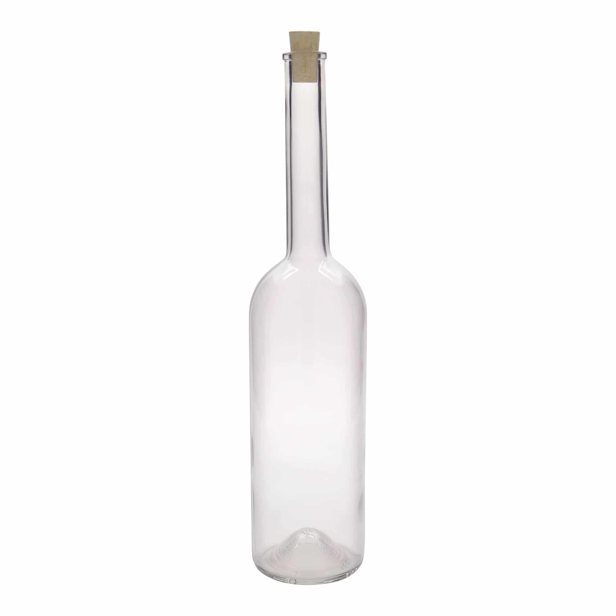 Garrafa de vidro de 1.000 ml 'Opera', Boca: Cortiça