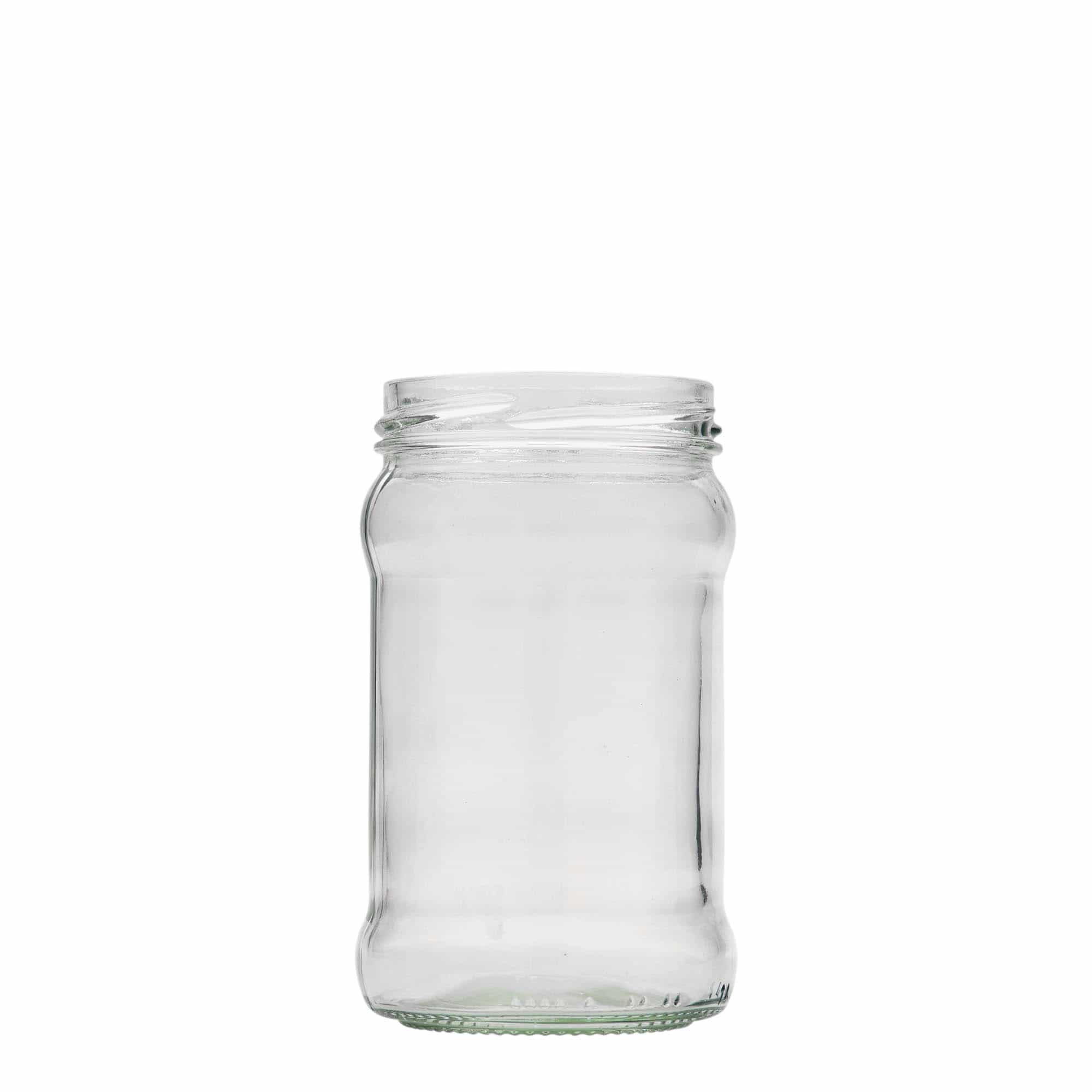 320 ml Frasco redondo, boca: Twist-Off (TO 66) 320 ml Frasco redondo, boca: Twist-Off (TO 66)