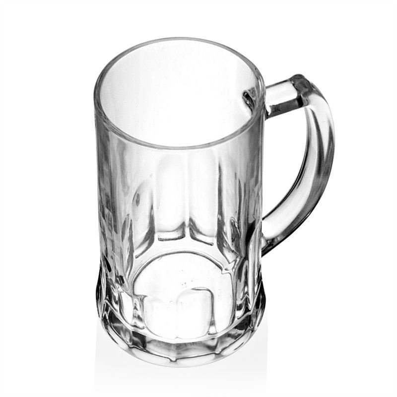 Caneca de cerveja de 500 ml 'Europa', vidro Caneca de cerveja de 500 ml 'Europa', vidro