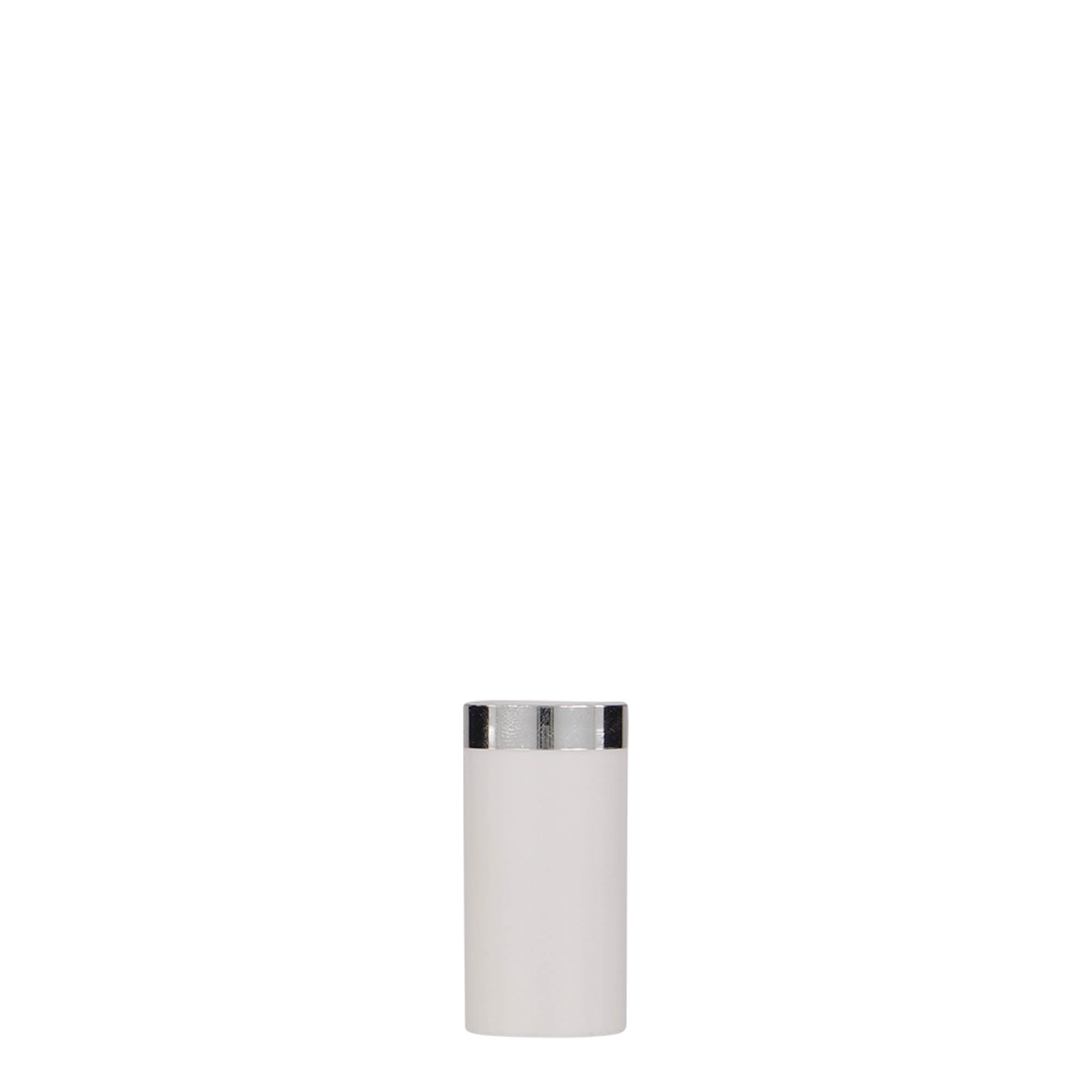 Dispenser Airless 5 ml 'Nano', plástico PP, branco Dispenser Airless 5 ml 'Nano', plástico PP, branco