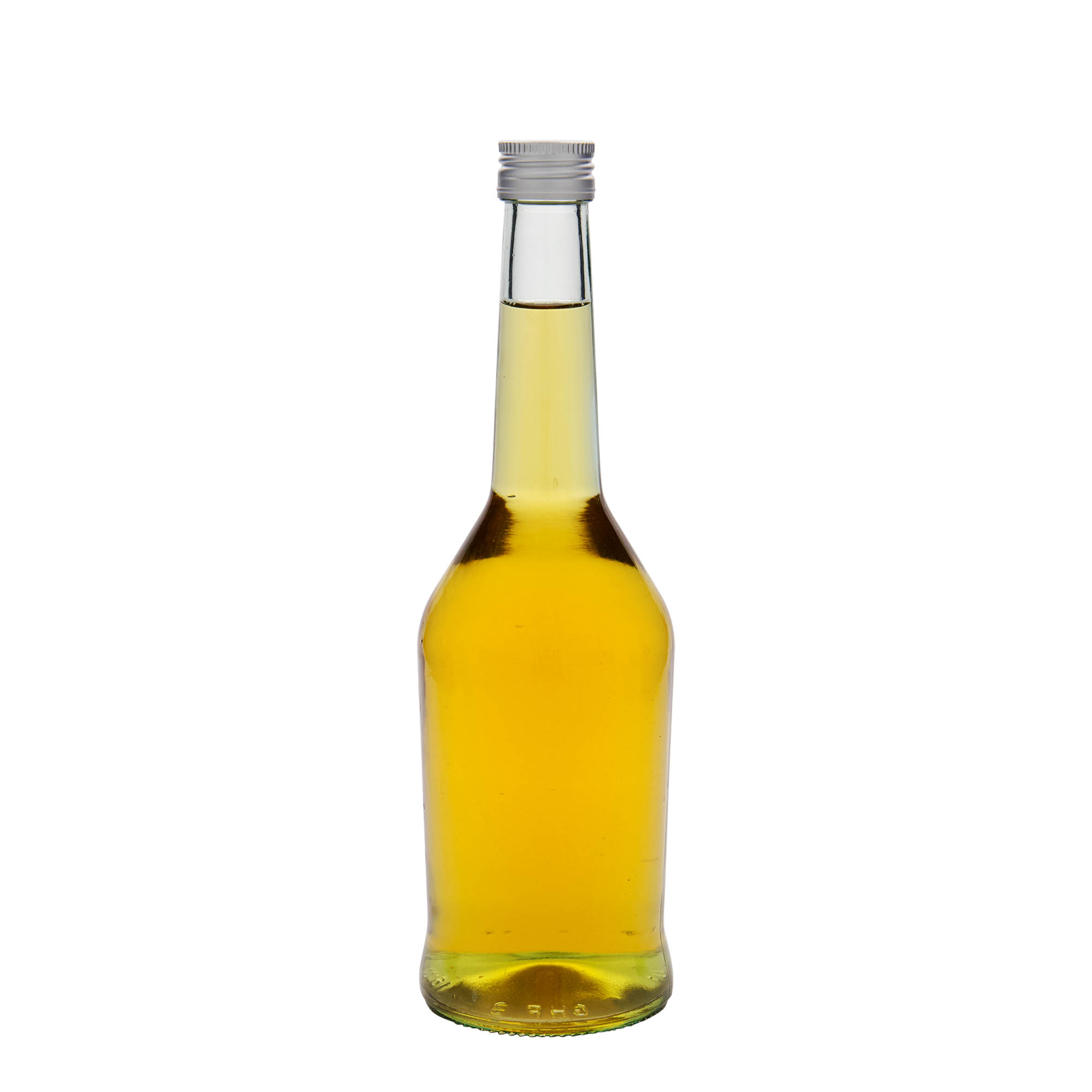 Garrafa de vidro de 500 ml para bebidas espirituosas, boca: PP 28