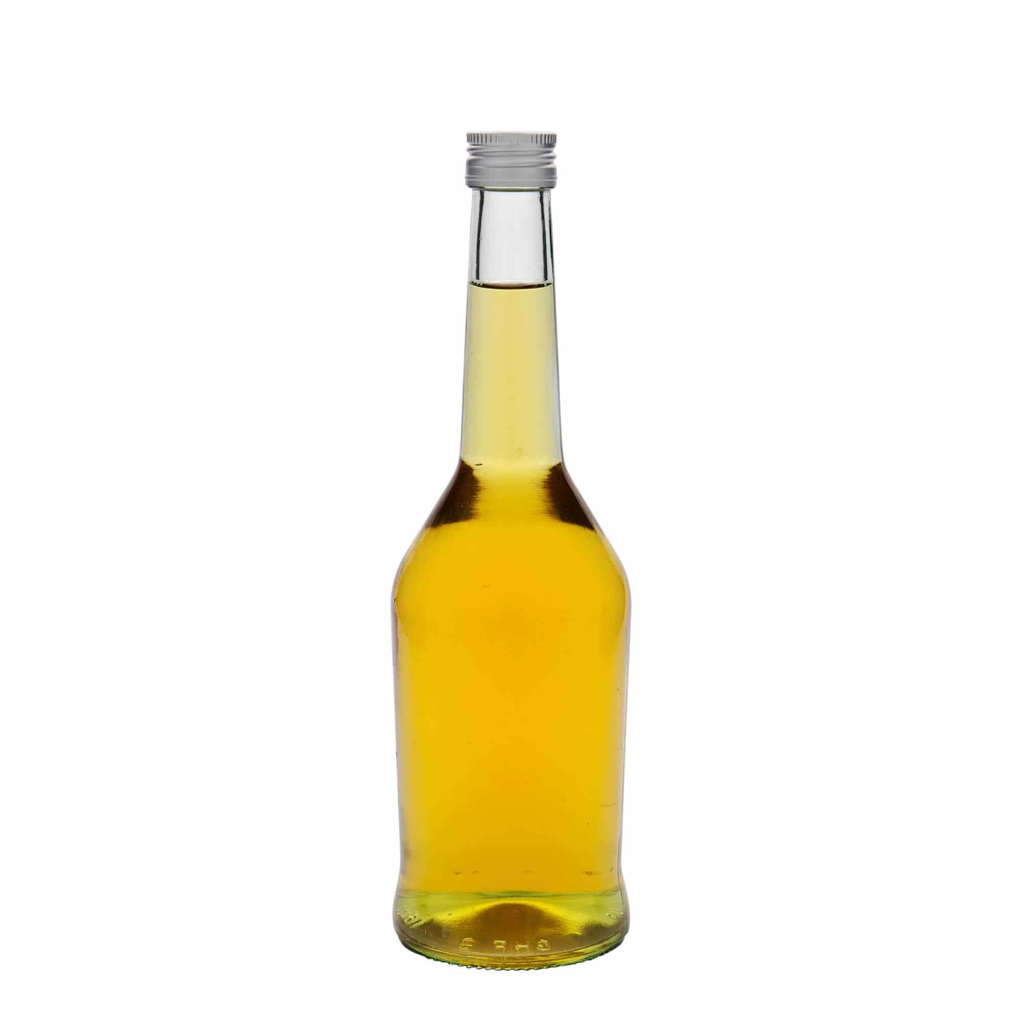 Garrafa de vidro de 500 ml para bebidas espirituosas, boca: PP 28