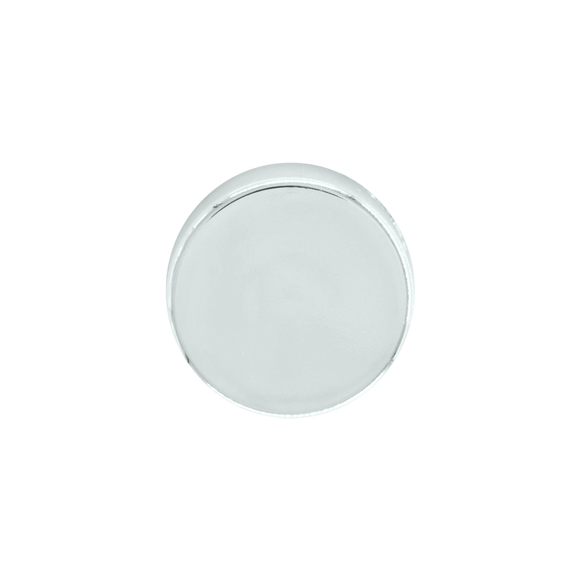 Tampa de rosca, plástico ABS, prateado, para bocal: GPI 33/400
