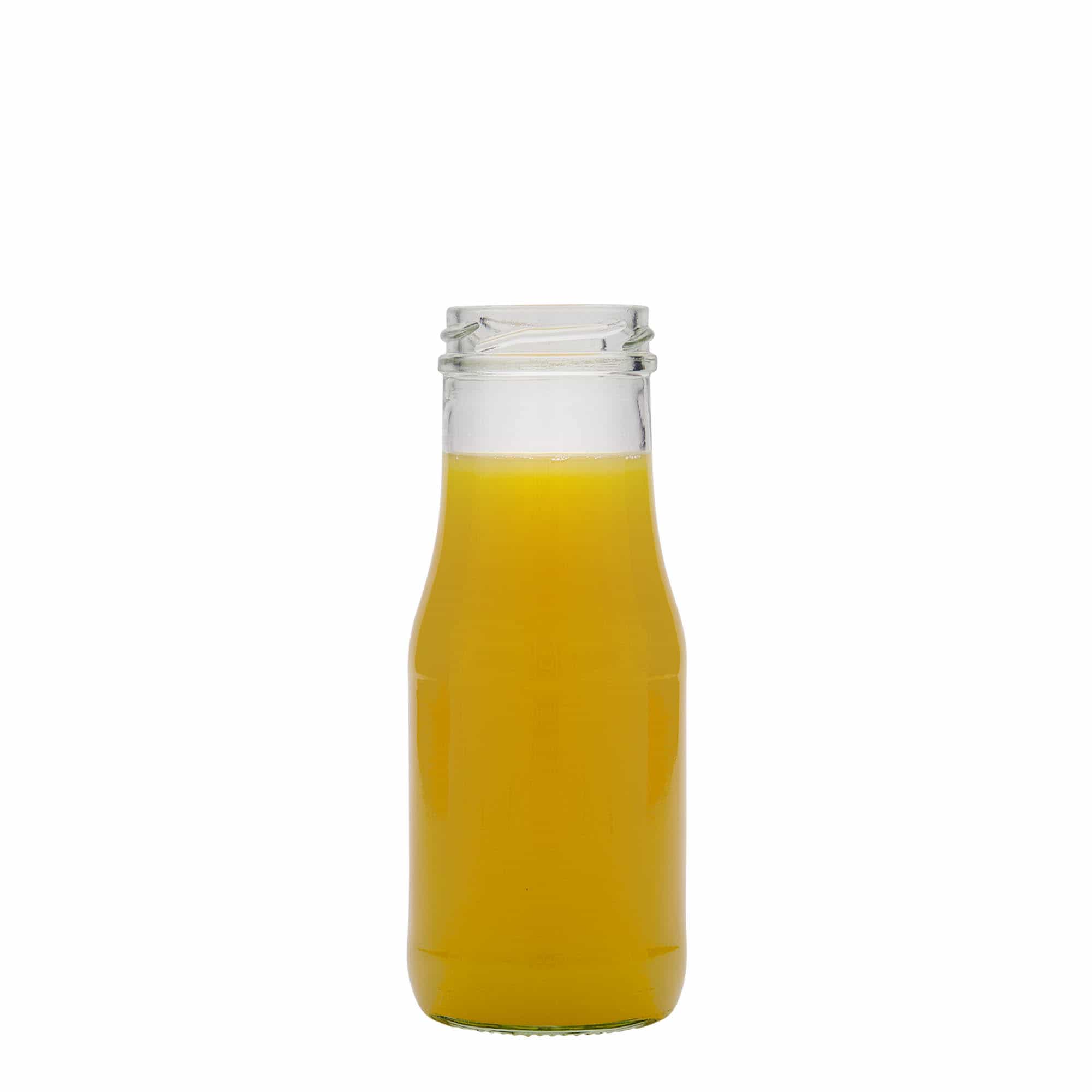 250 ml Garrafa de vidro Susann, boca: Twist-Off (TO 48)