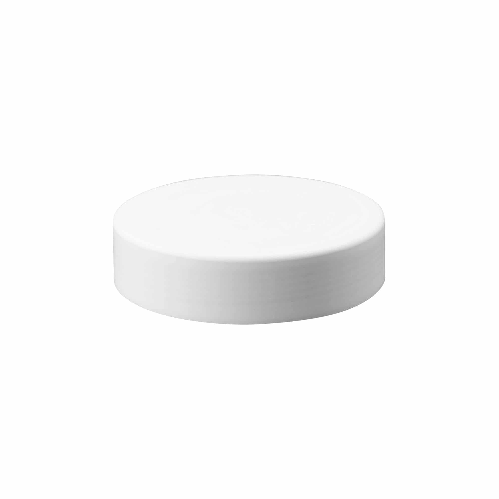 250 ml Tampa de rosca 'Antonella', plástico PP, branco