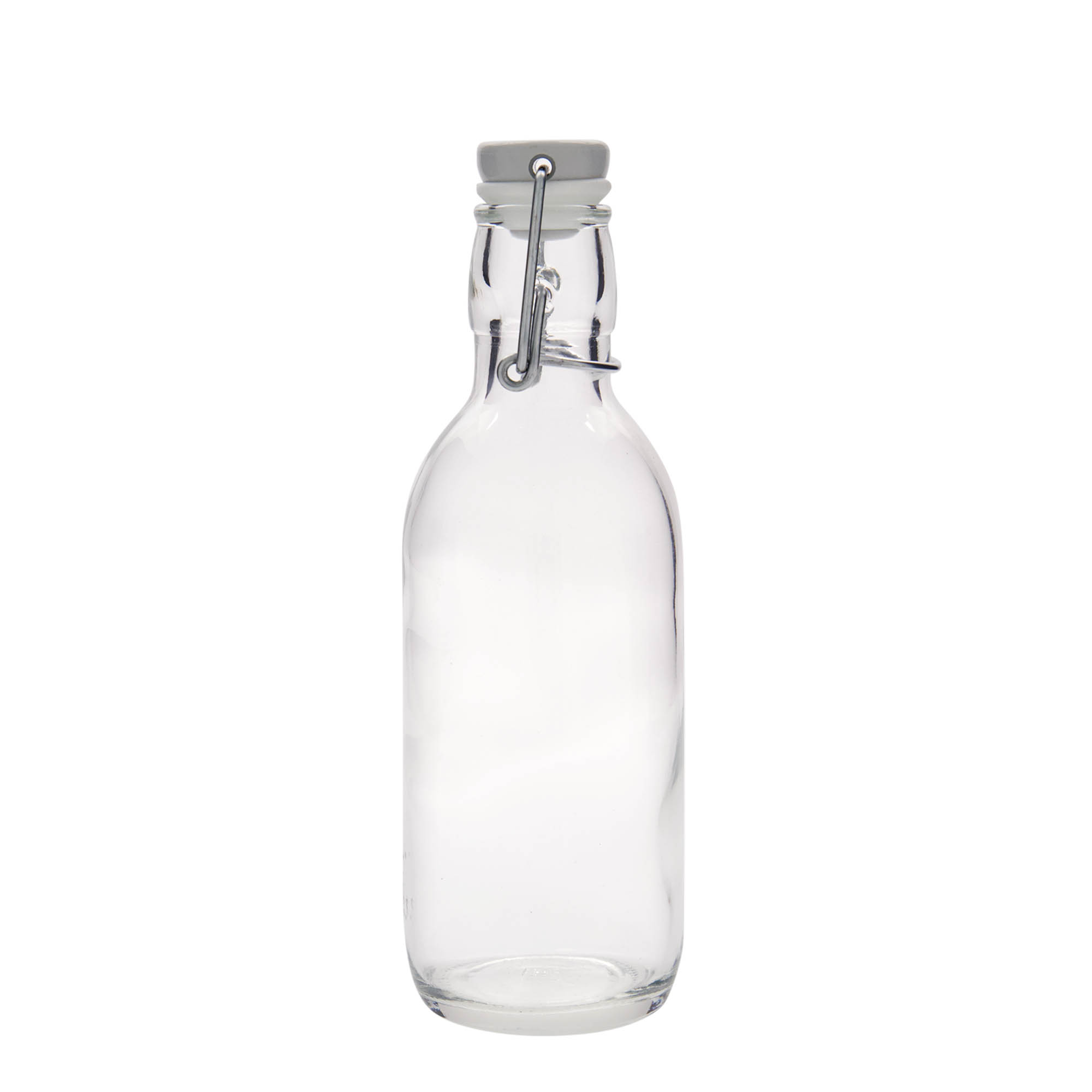 Garrafa de vidro de 500 ml 'Emilia', boca: fecho de alavanca