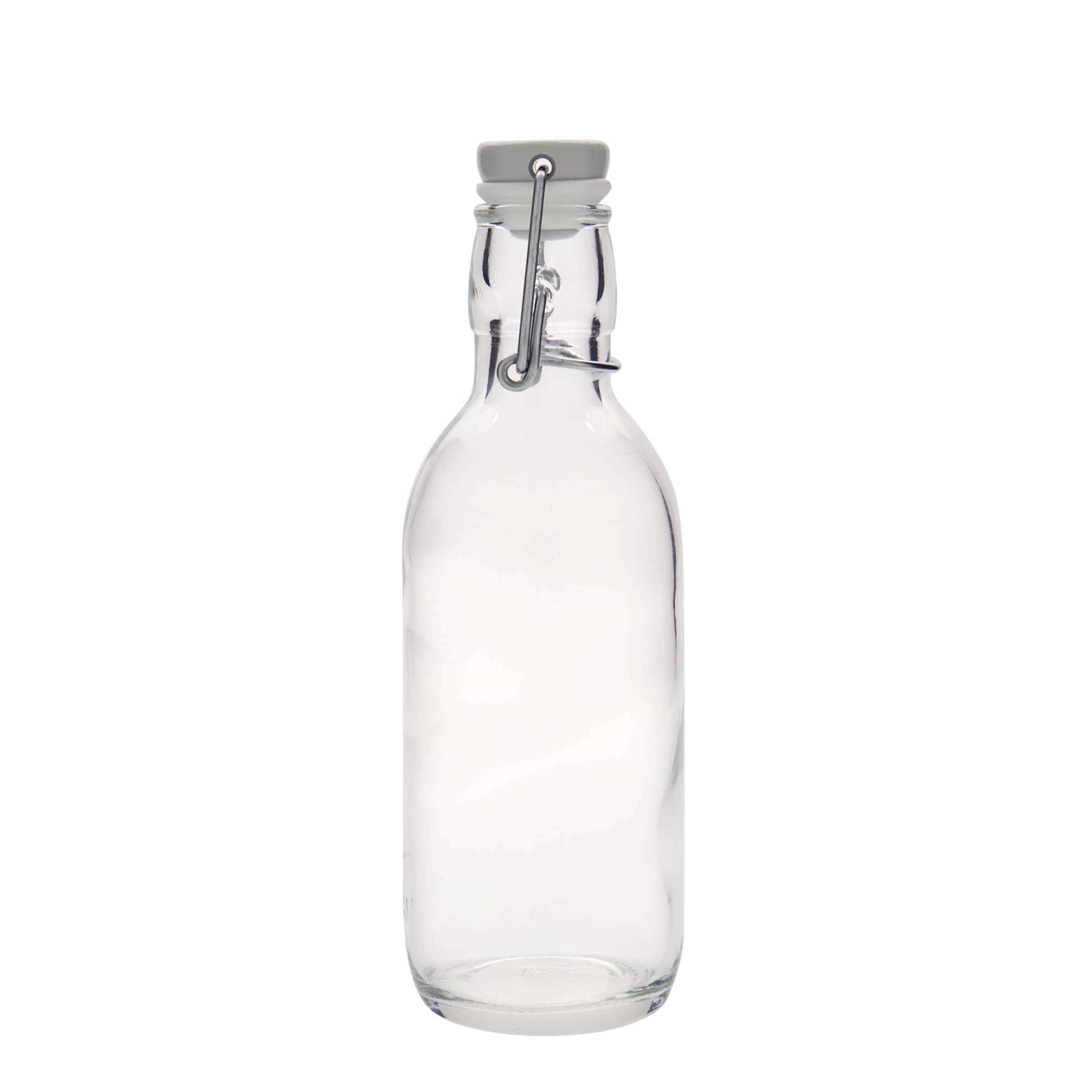 Garrafa de vidro de 500 ml 'Emilia', boca: fecho de alavanca