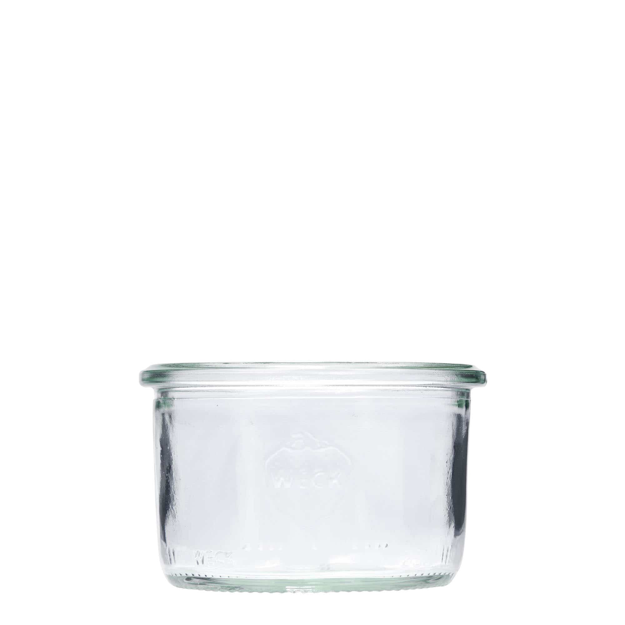 200 ml Frasco cilíndrico WECK, boca: Borda redonda