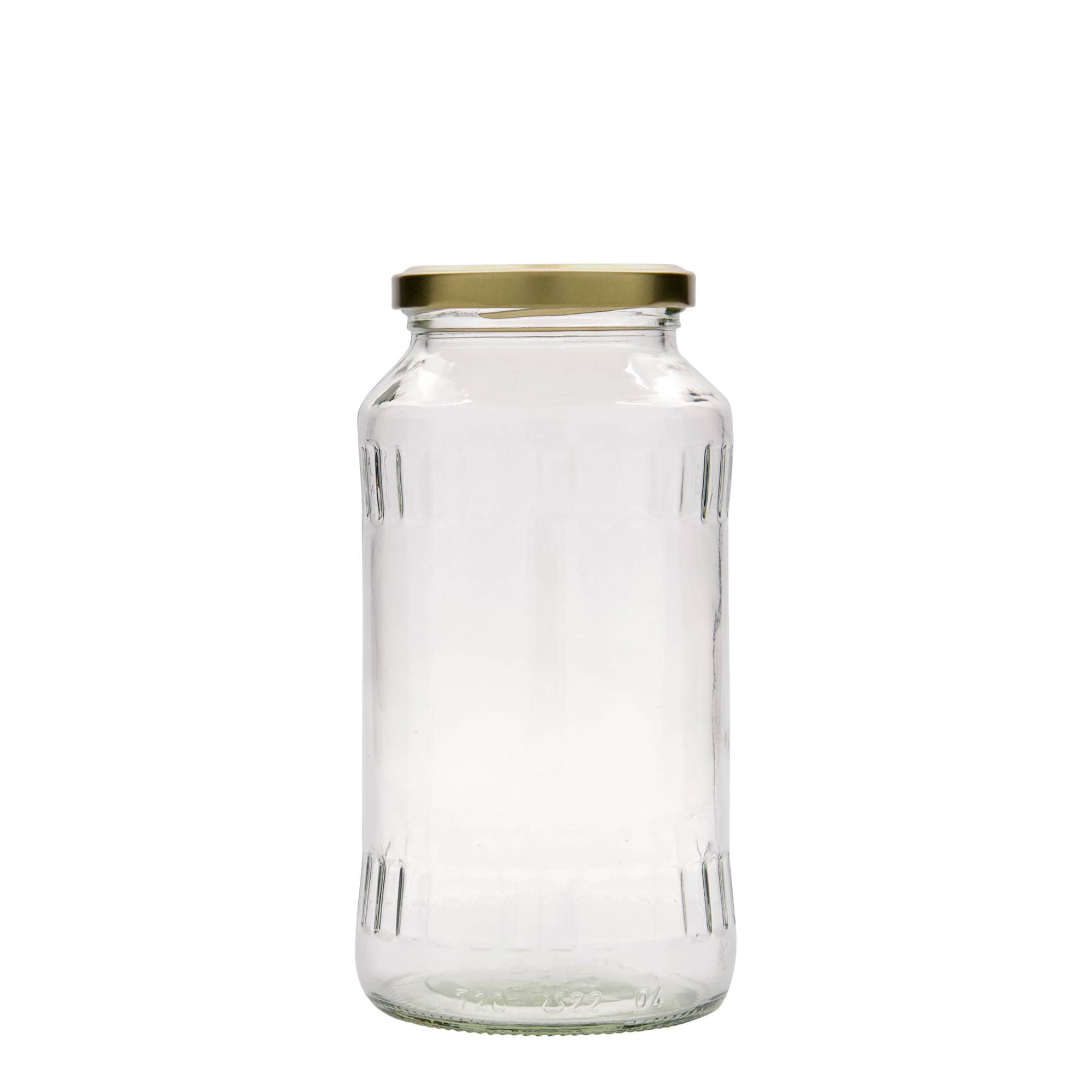 720 ml Copo facetado, Boca: Twist-Off (TO 66)