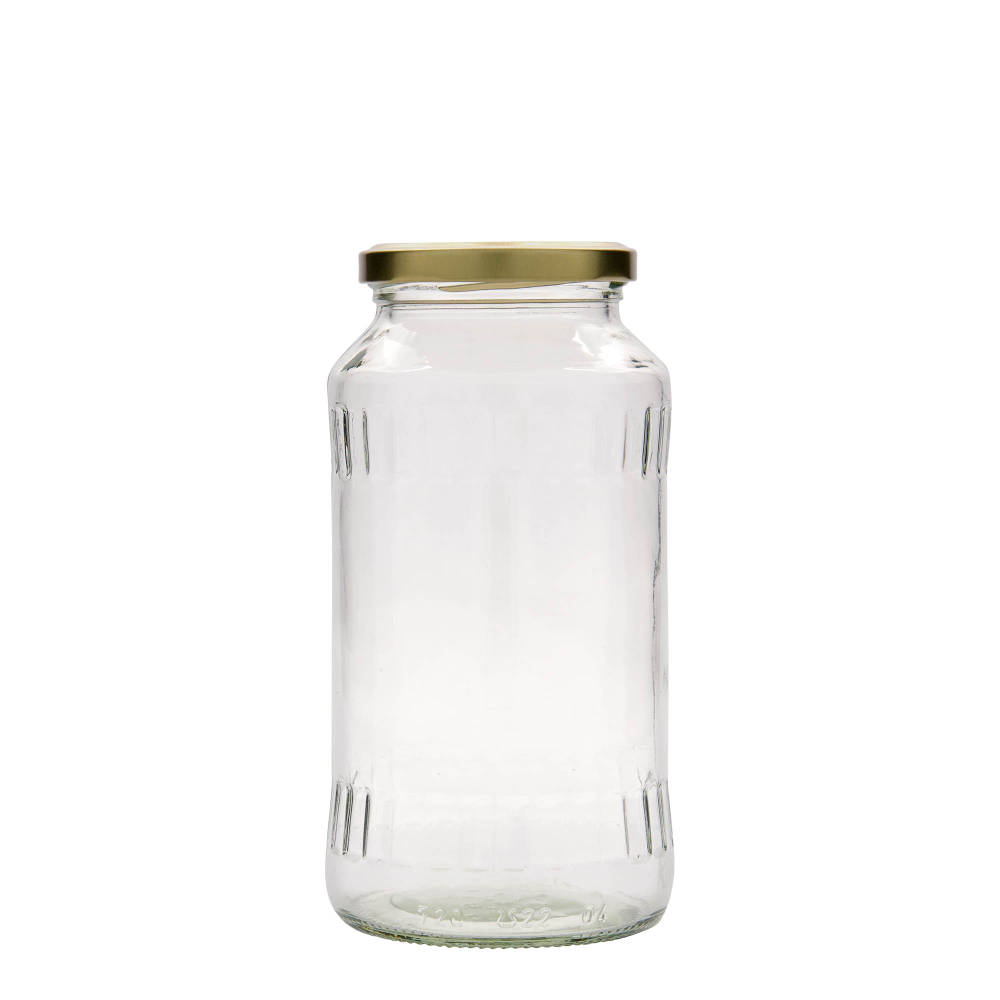 720 ml Copo facetado, Boca: Twist-Off (TO 66) 720 ml Copo facetado, Boca: Twist-Off (TO 66)