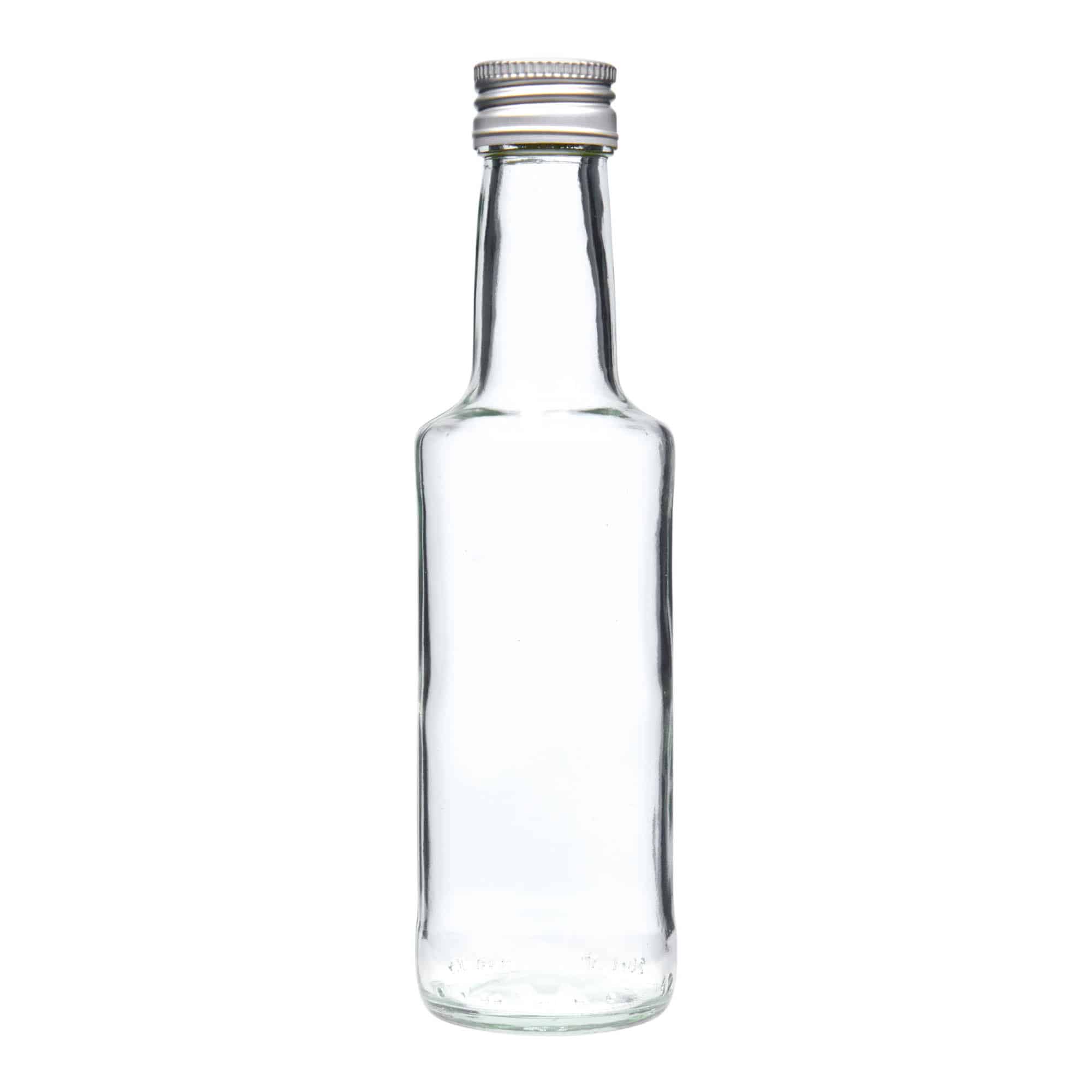 200 ml Garrafa de vidro 'Bernie', boca: PP 28