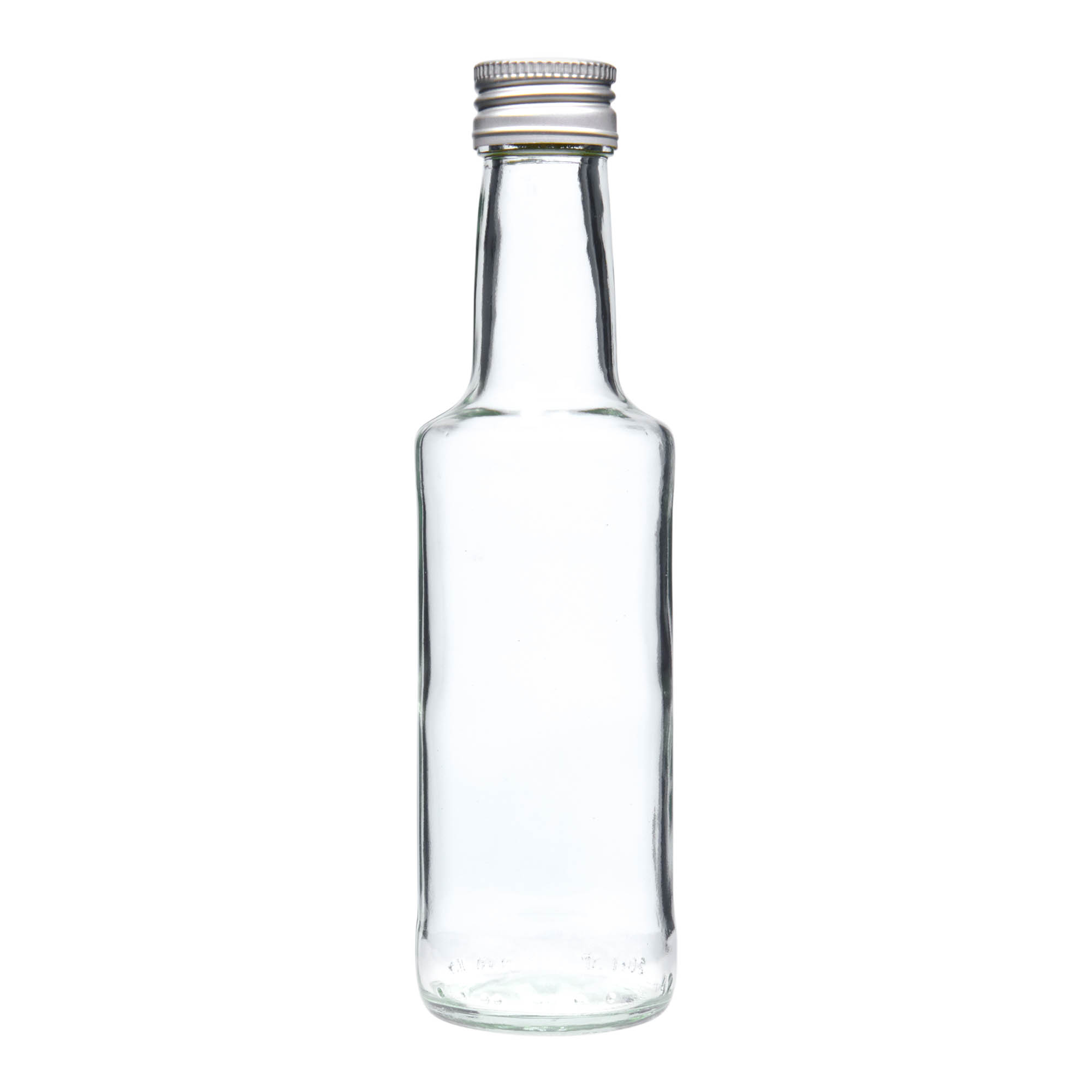 Frasco de vidro de 200 ml 'Bernie', boca: PP 28 Frasco de vidro de 200 ml 'Bernie', boca: PP 28