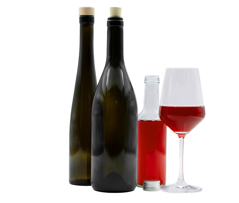 Garrafas de vinho Garrafas de vinho