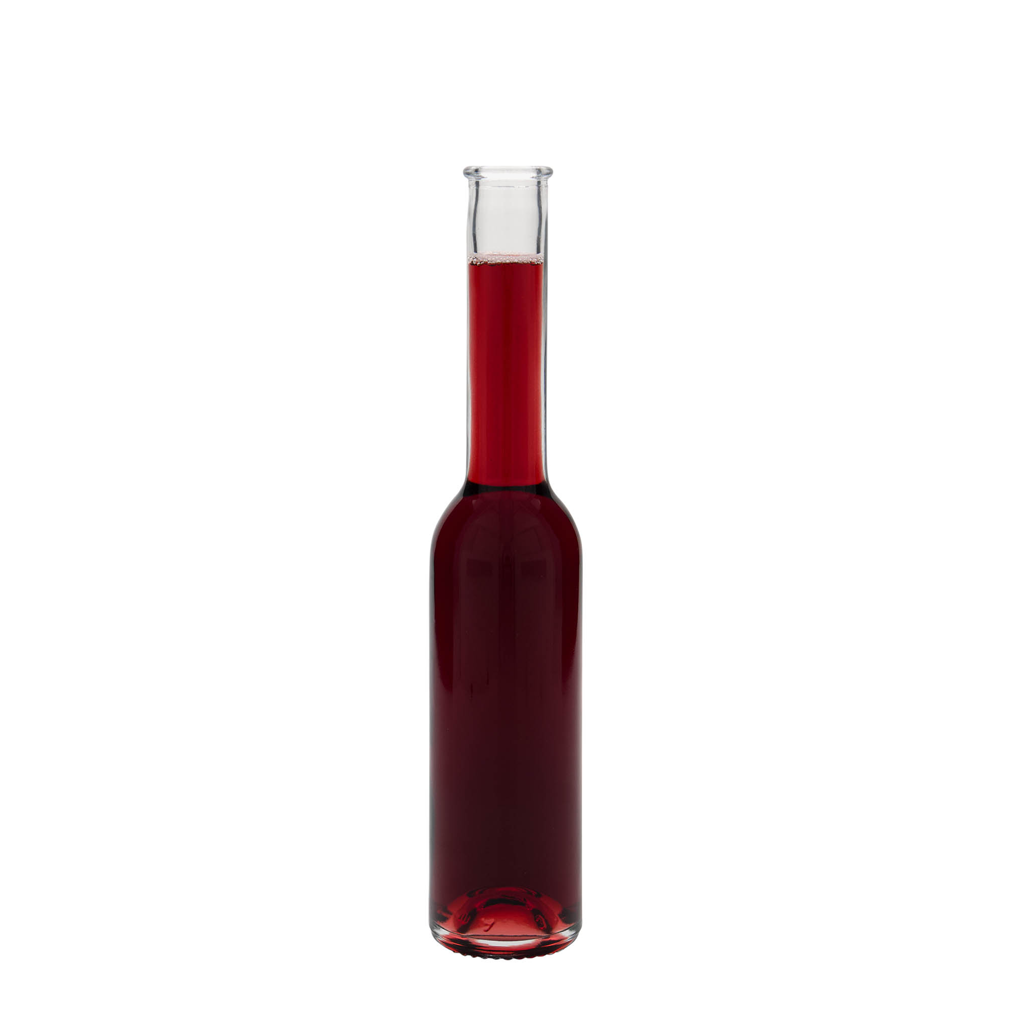 Frasco de vidro 200 ml 'Nepera', boca: cortiça Frasco de vidro 200 ml 'Nepera', boca: cortiça