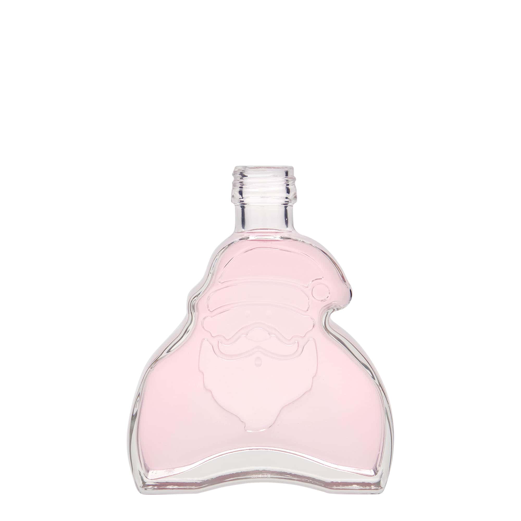 Frasco de vidro de 200 ml 'Pai Natal', bocal: PP 28 Frasco de vidro de 200 ml 'Pai Natal', bocal: PP 28