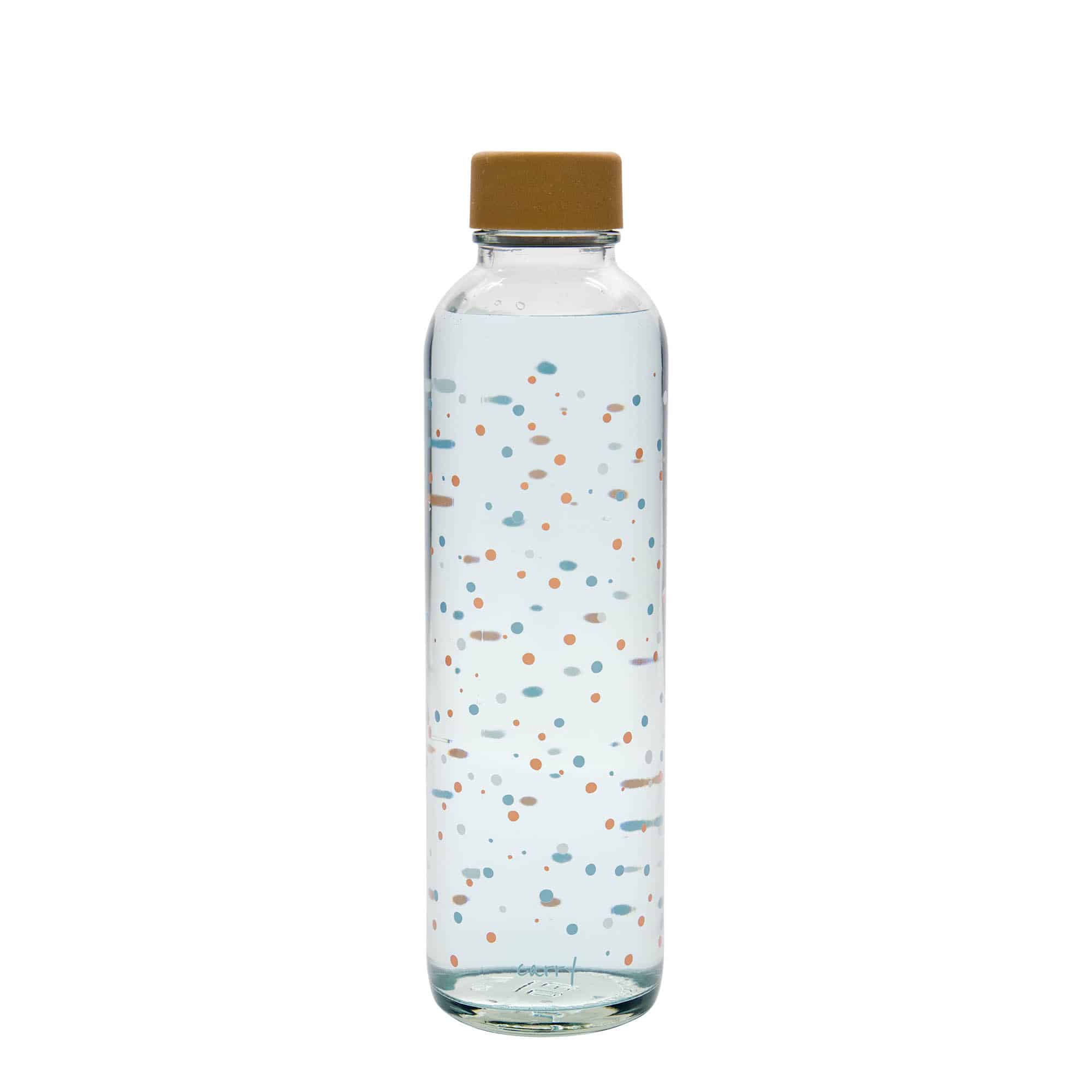 Garrafa de 700 ml CARRY Bottle 'Flying Circles', Boca: Tampa de rosca