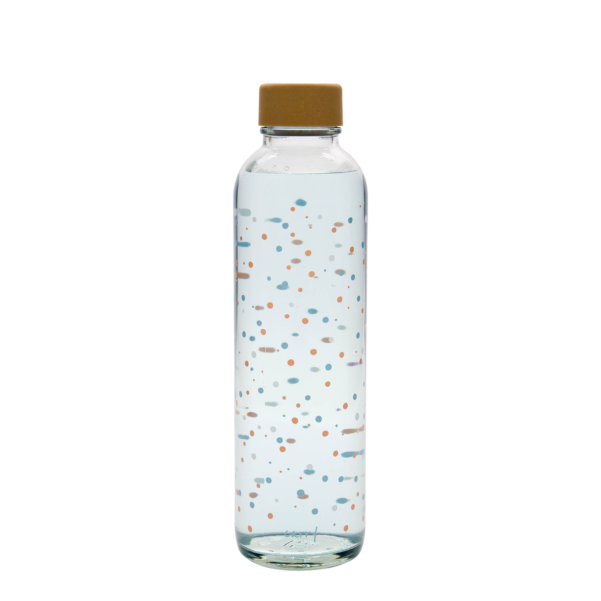 Garrafa de 700 ml CARRY Bottle 'Flying Circles', Boca: Tampa de rosca Garrafa de 700 ml CARRY Bottle 'Flying Circles', Boca: Tampa de rosca