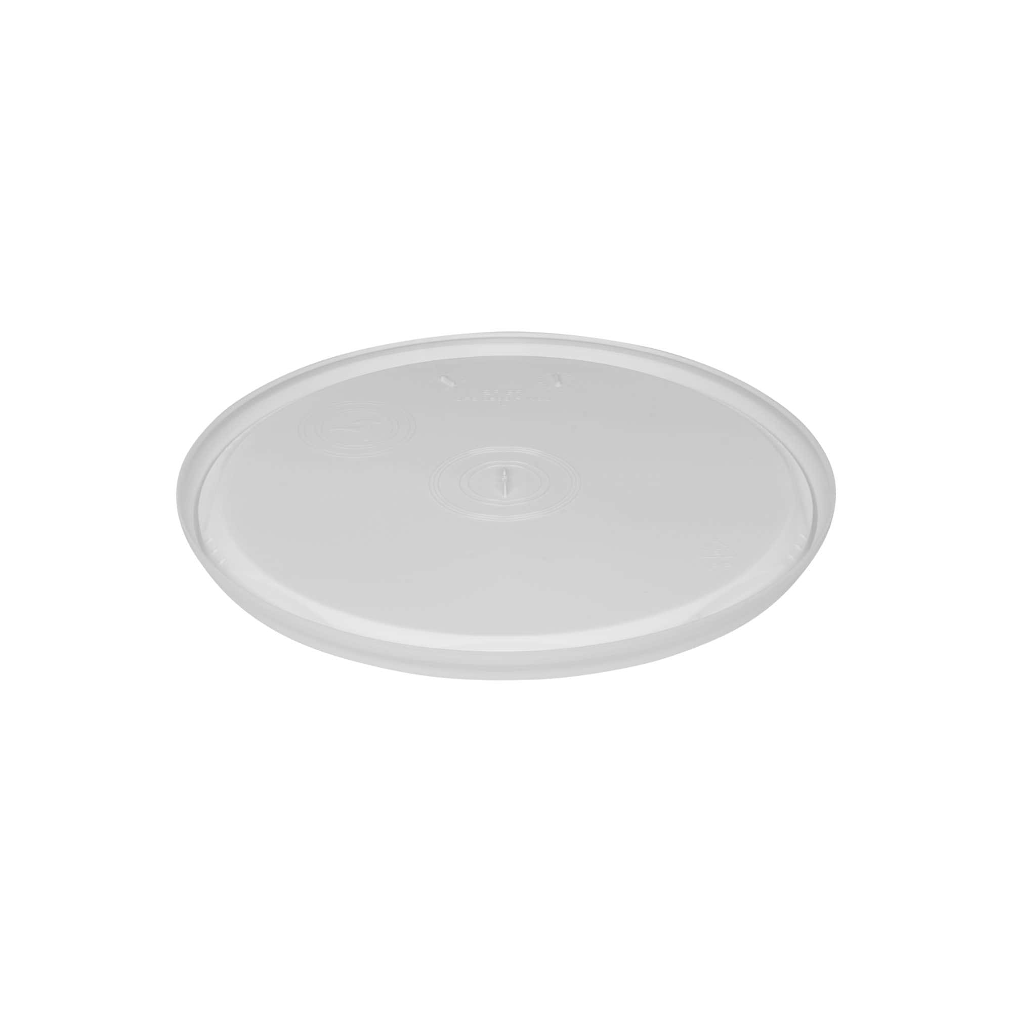 Tampa para baldes de 5-6 l, plástico PP, branco