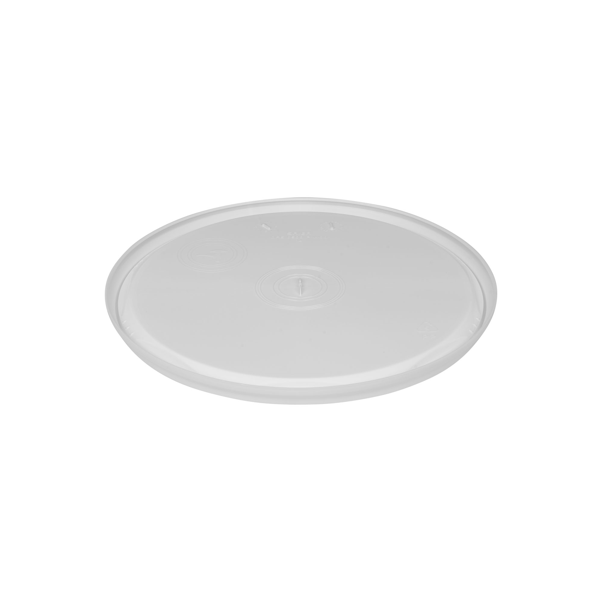 Tampa para balde de 5-6 l, plástico PP, branco