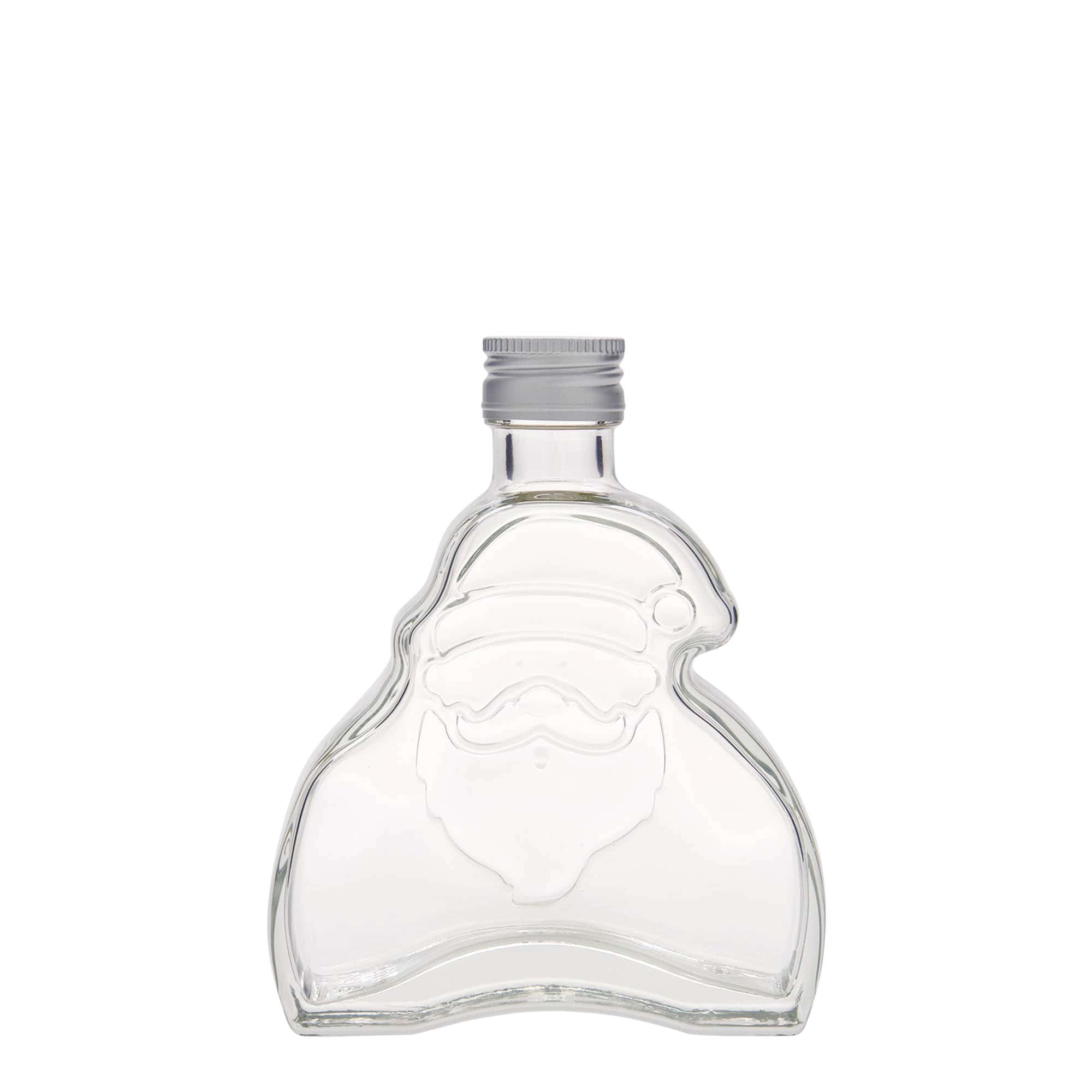 Frasco de vidro de 200 ml 'Pai Natal', bocal: PP 28