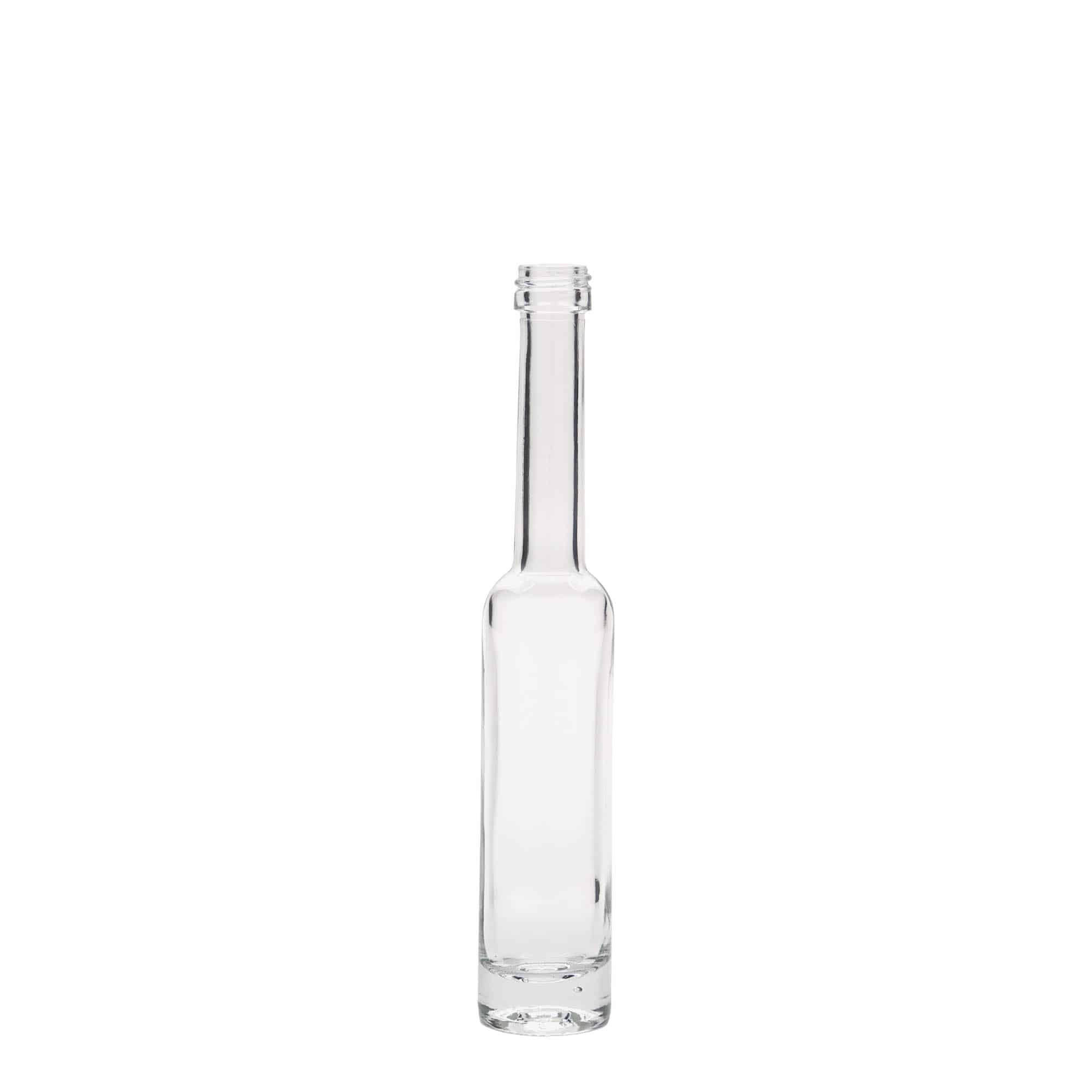 40 ml Garrafa de vidro 'Platina', boca: PP 18 40 ml Garrafa de vidro 'Platina', boca: PP 18
