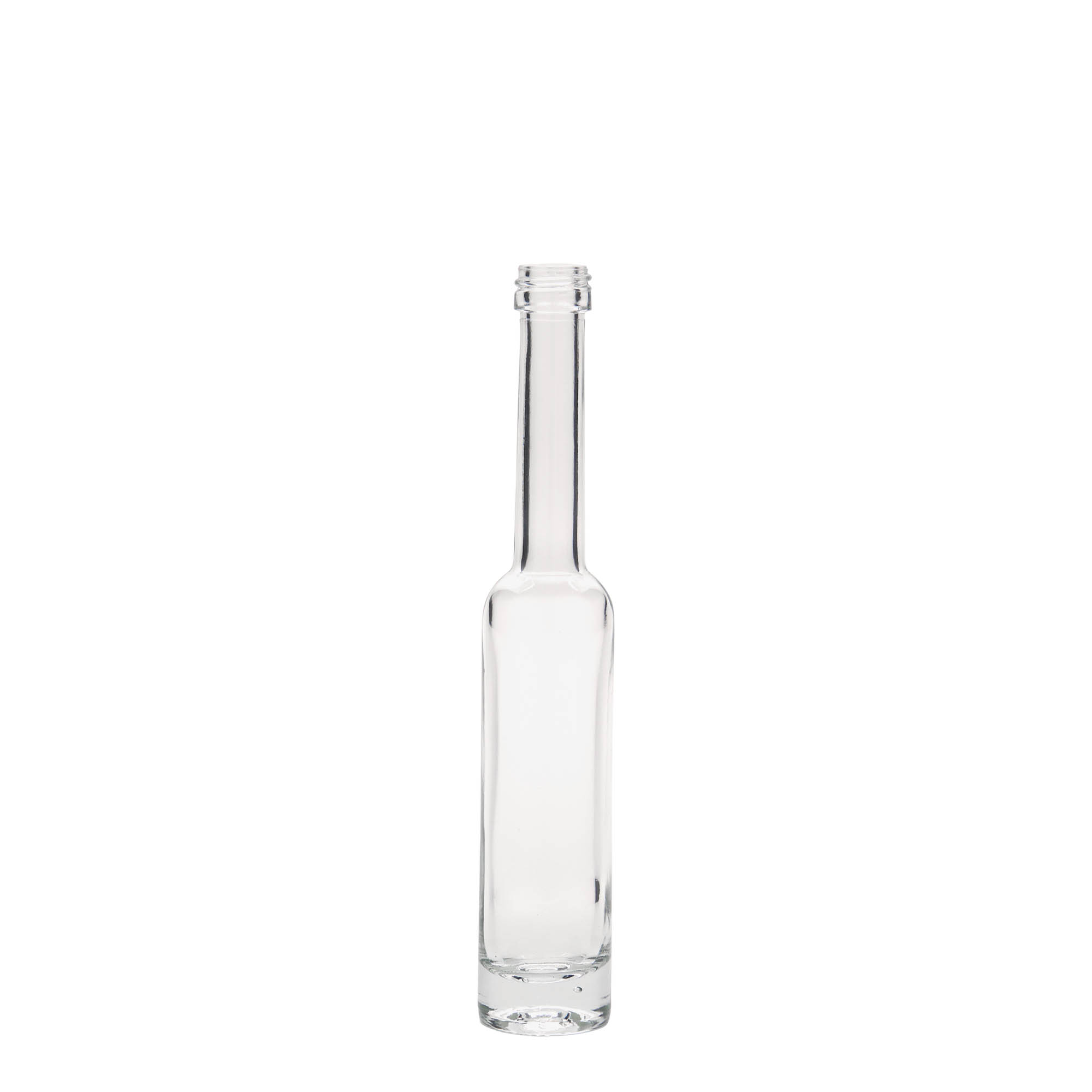 Frasco de vidro de 40 ml 'Platina', bocal: PP 18 Frasco de vidro de 40 ml 'Platina', bocal: PP 18