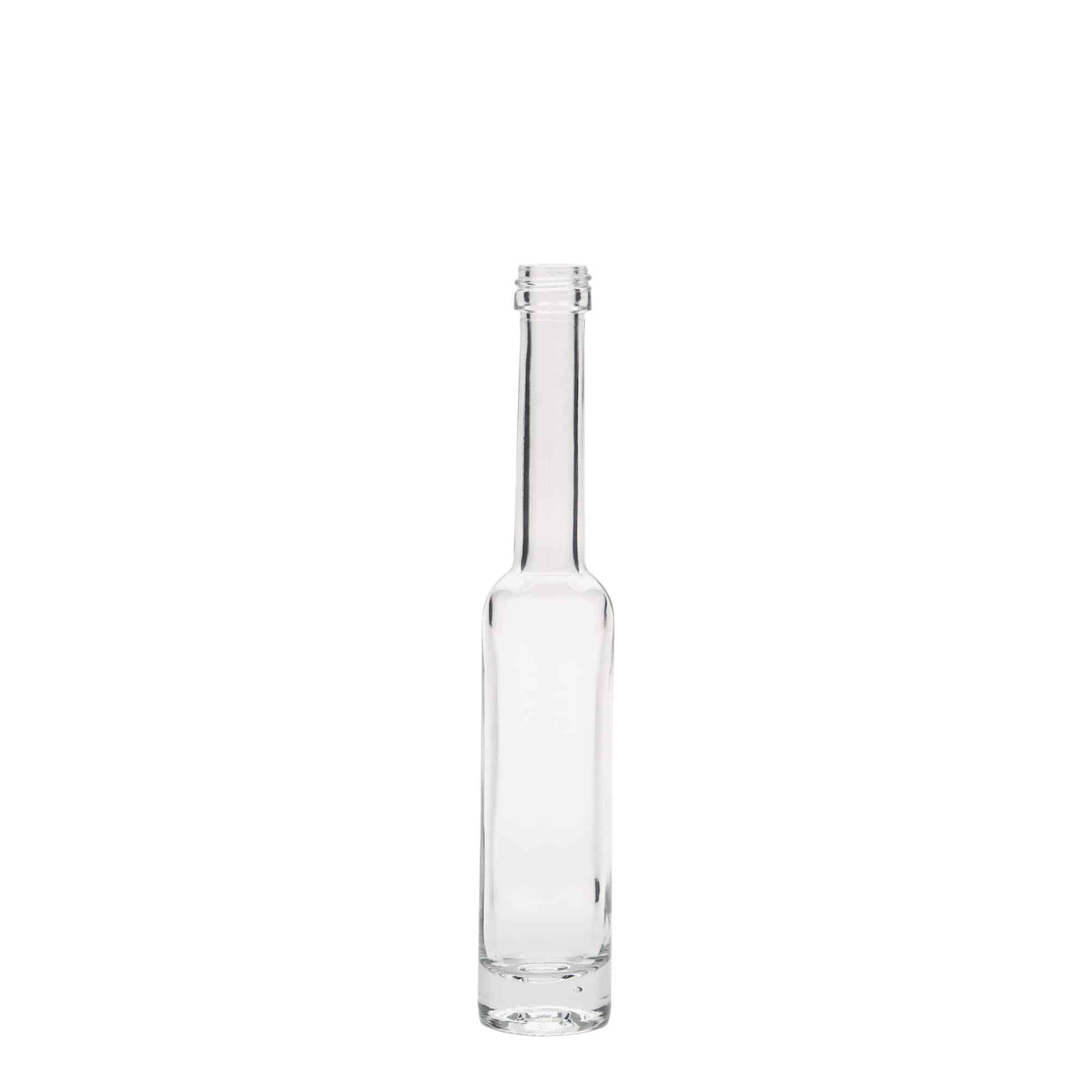 Frasco de vidro de 40 ml 'Platina', bocal: PP 18