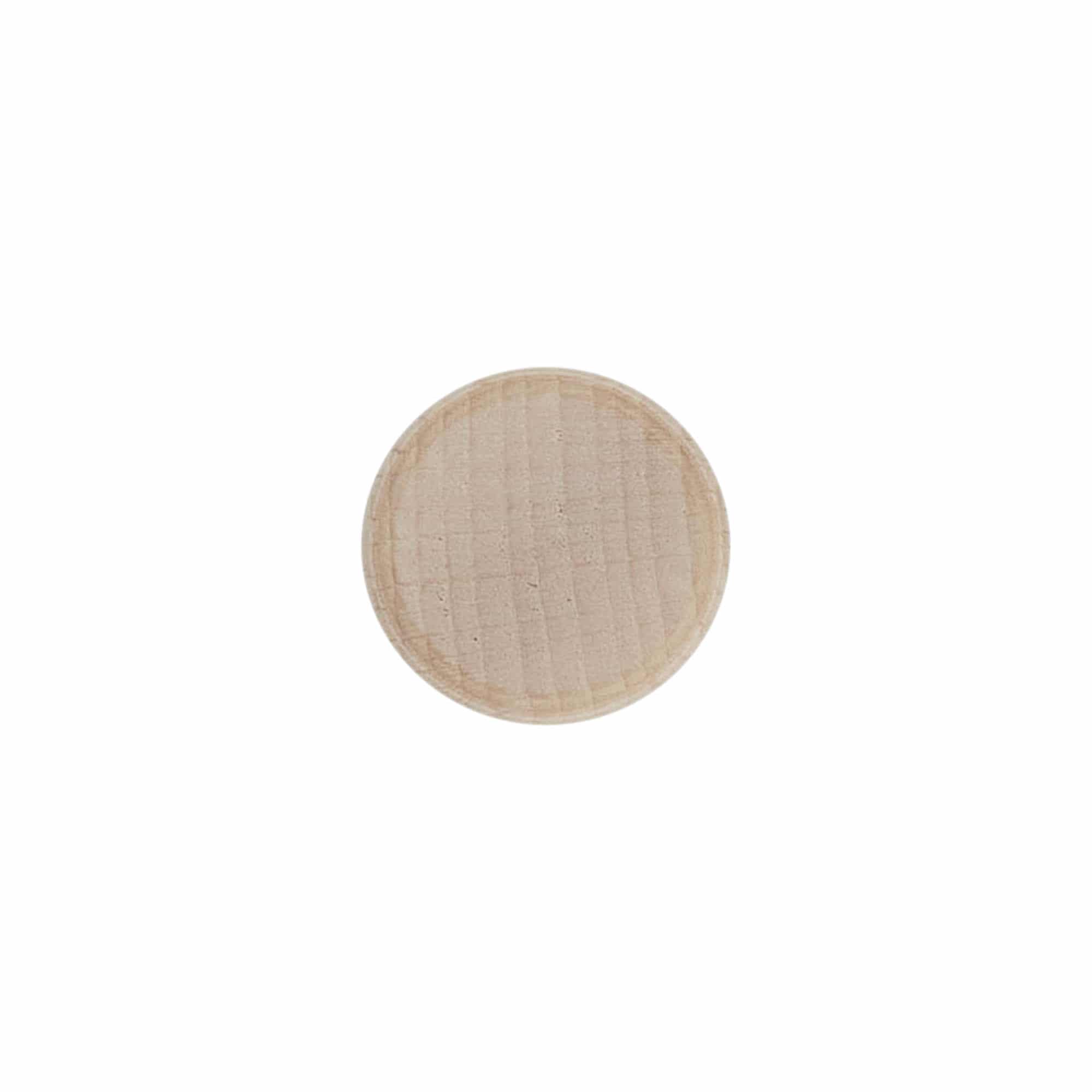 Rolha de pega com abertura dosadora 19 mm, madeira/plástico, bege, para gargalo: cortiça